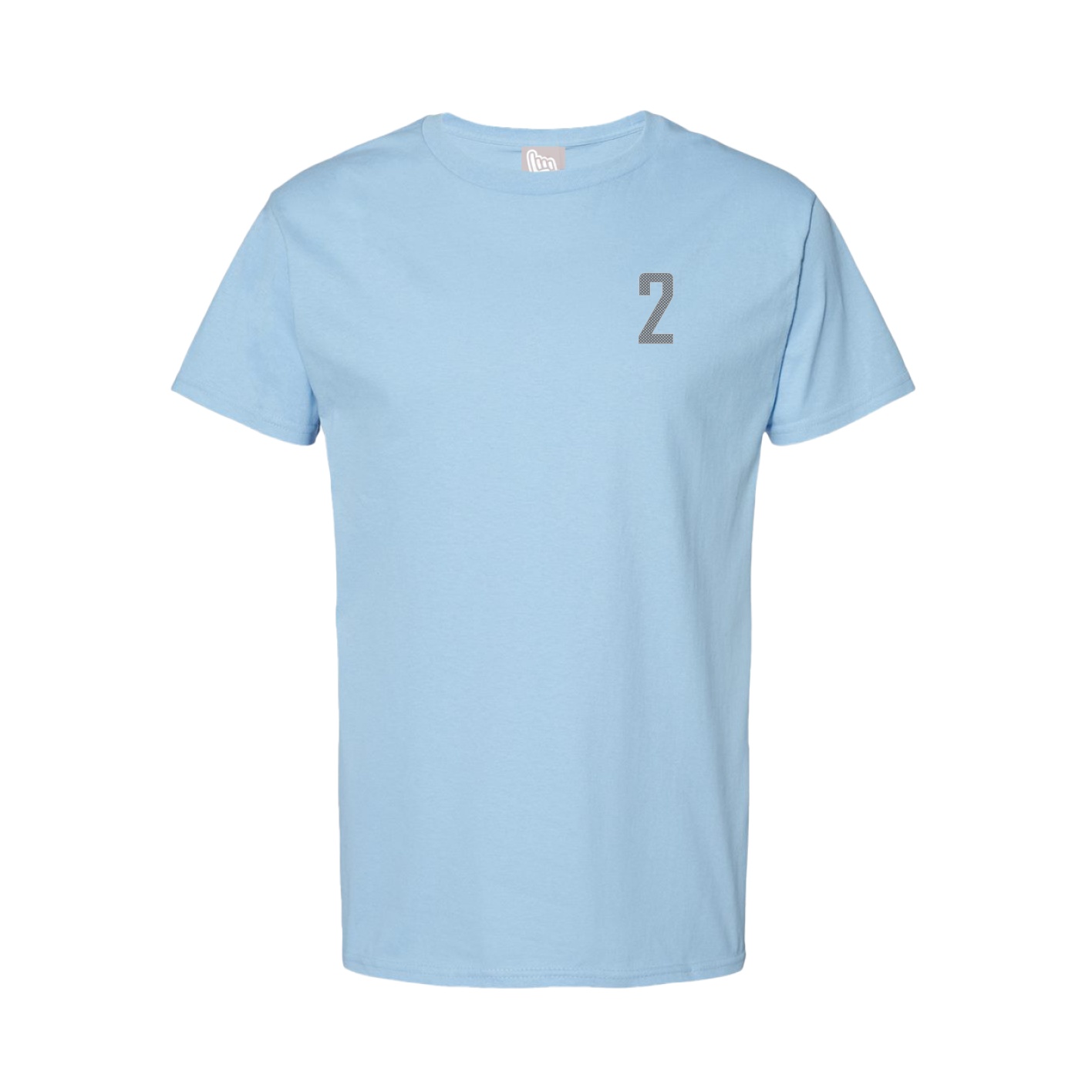 Tee — Front Shirsy in Light Blue