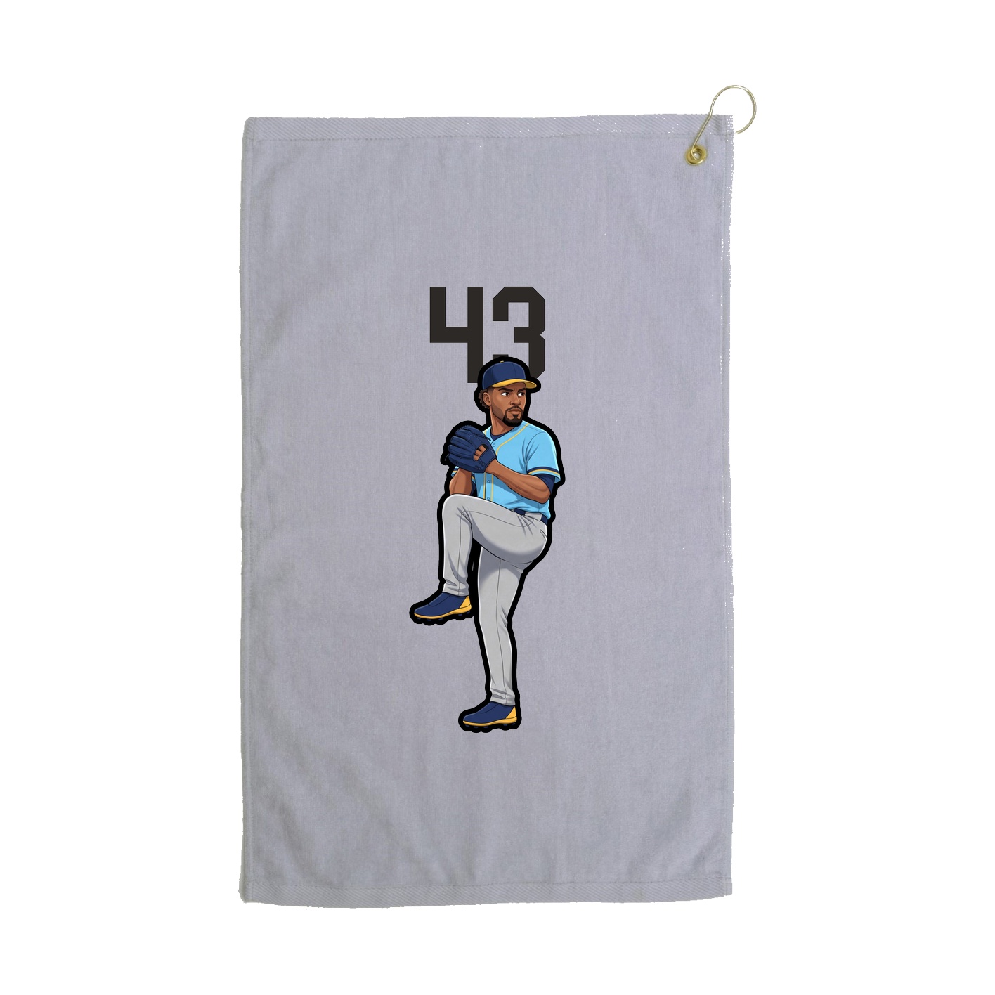 Terry Velour Golf Towel
