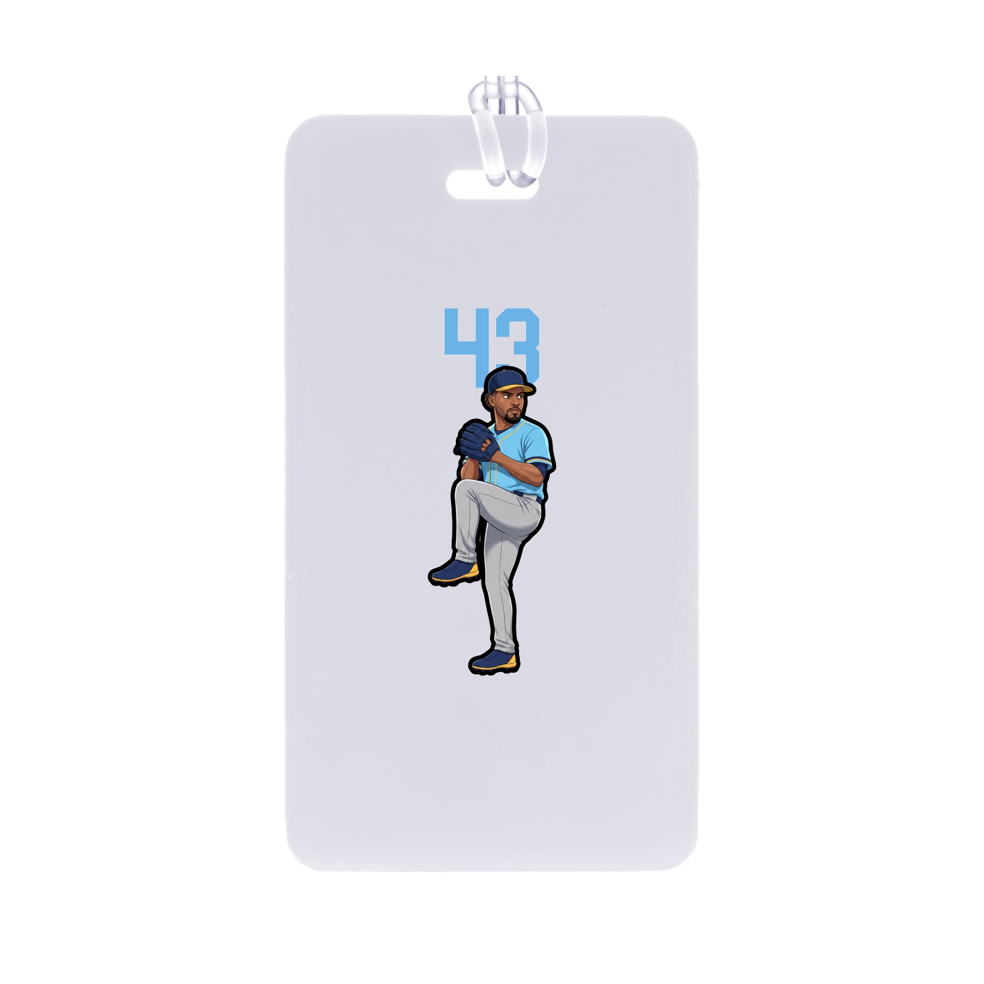Identity Bag Tag