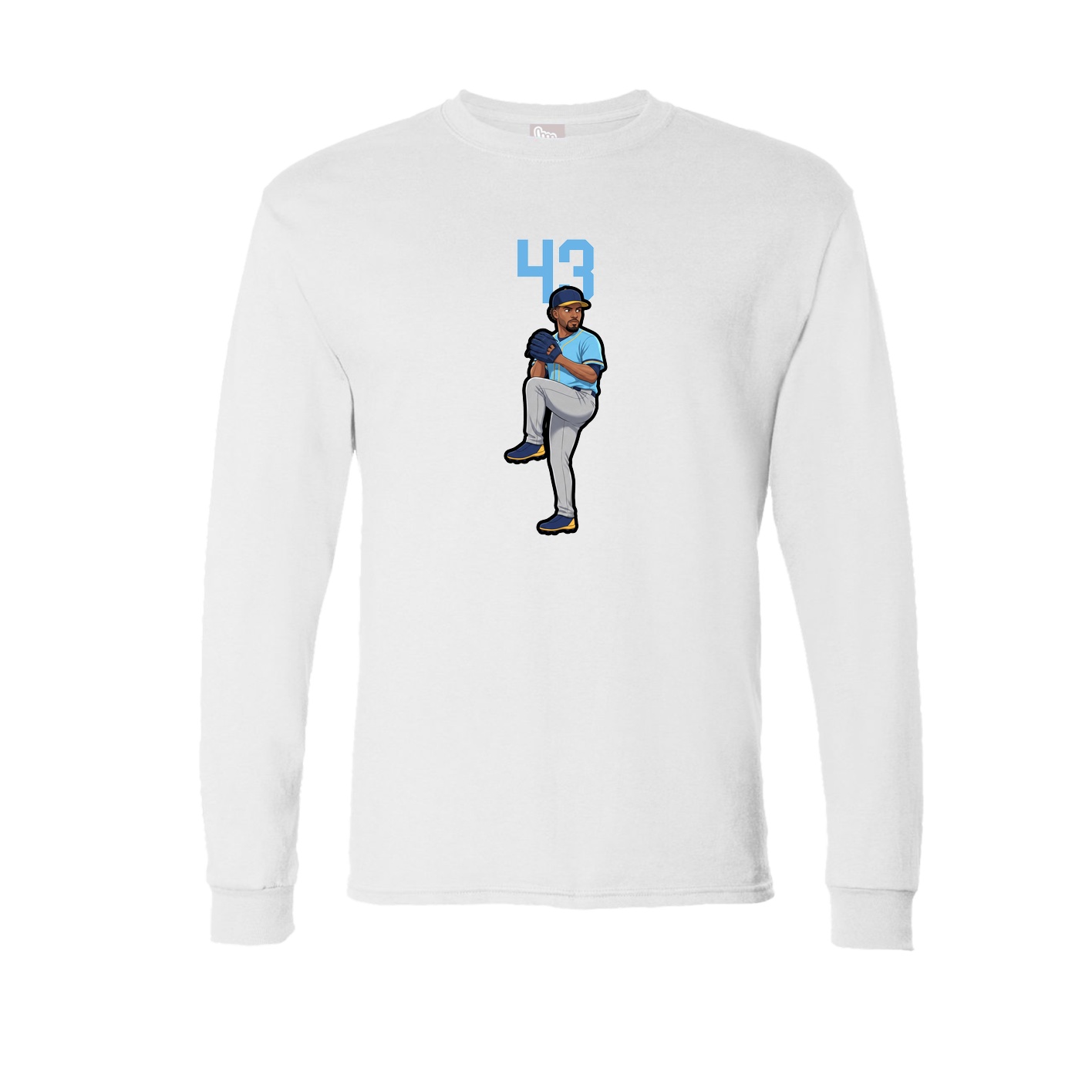 NIL Club Long Sleeve Tee