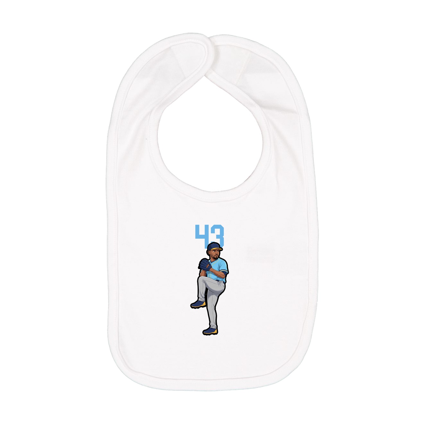Infant Premium Jersey Bib