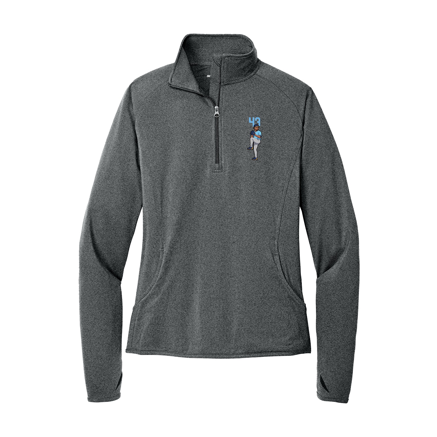 Classic Women's Q-Zip Pullover
