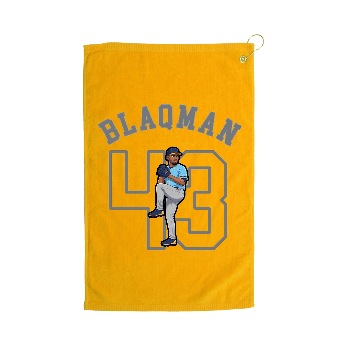 Terry Velour Golf Towel