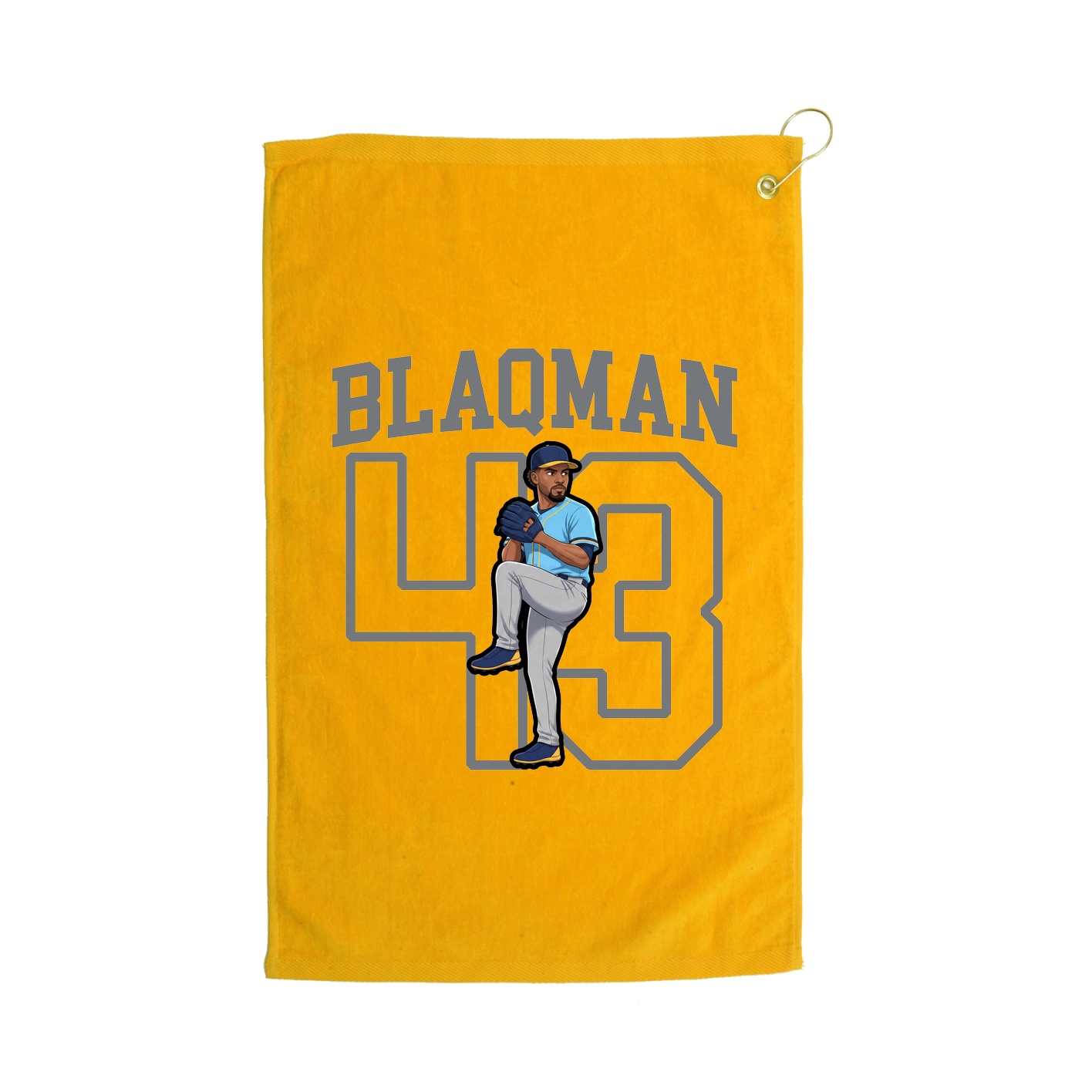 Terry Velour Golf Towel