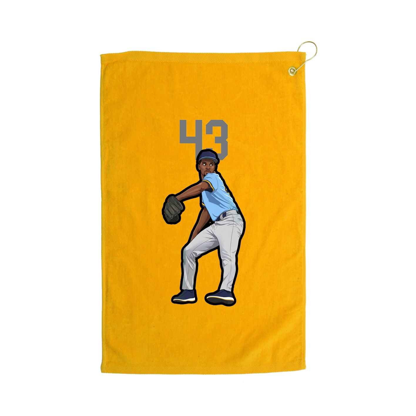 Terry Velour Golf Towel