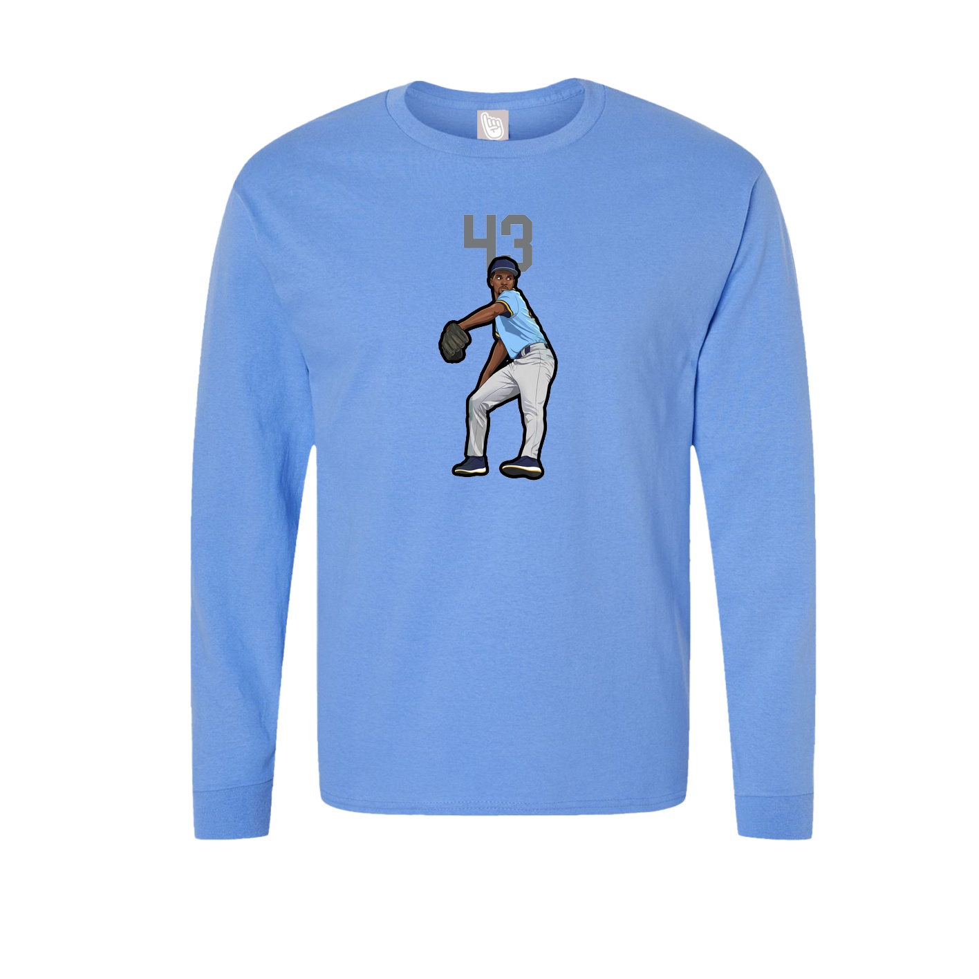 NIL Club Long Sleeve Tee