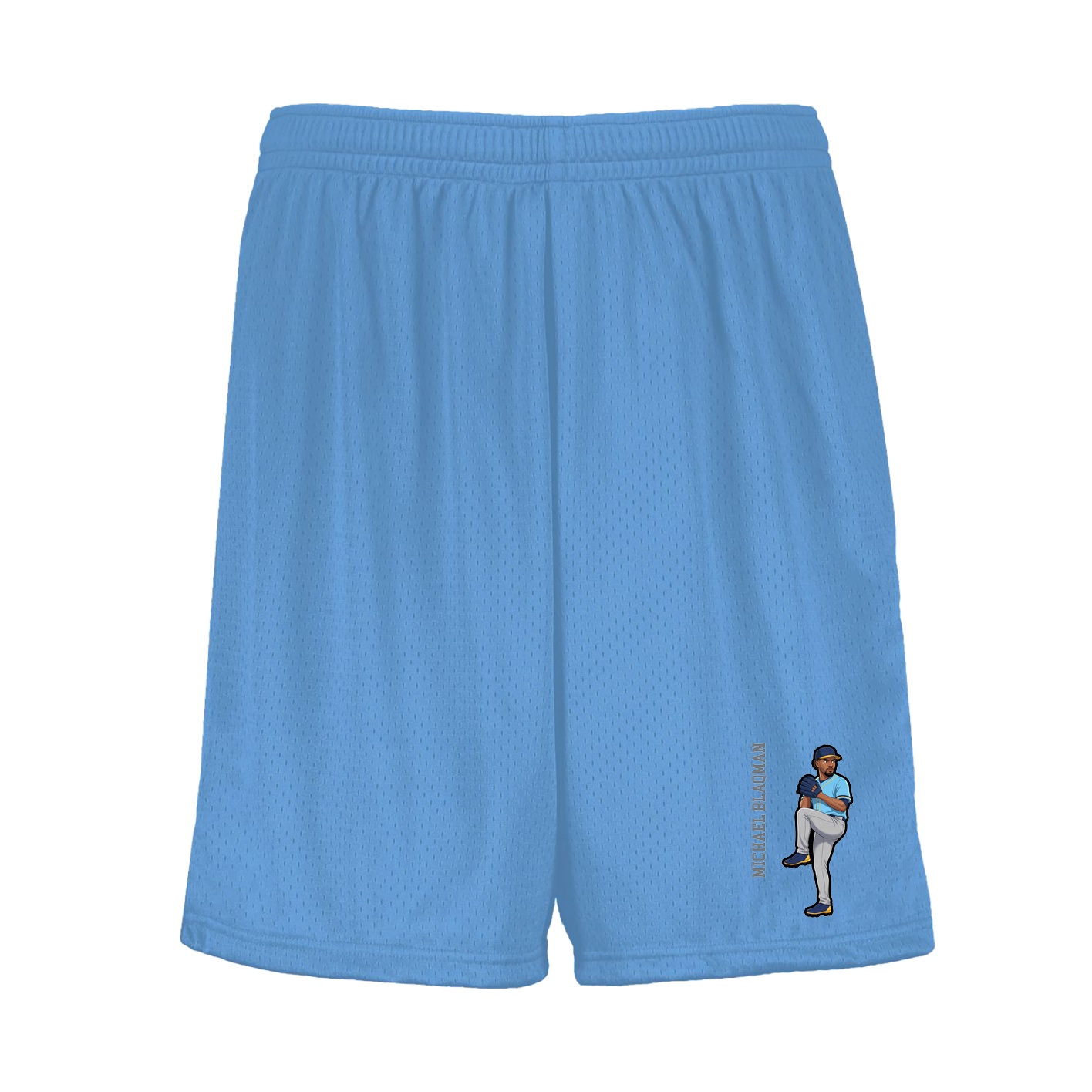 Badger 7" Pro Mesh Shorts