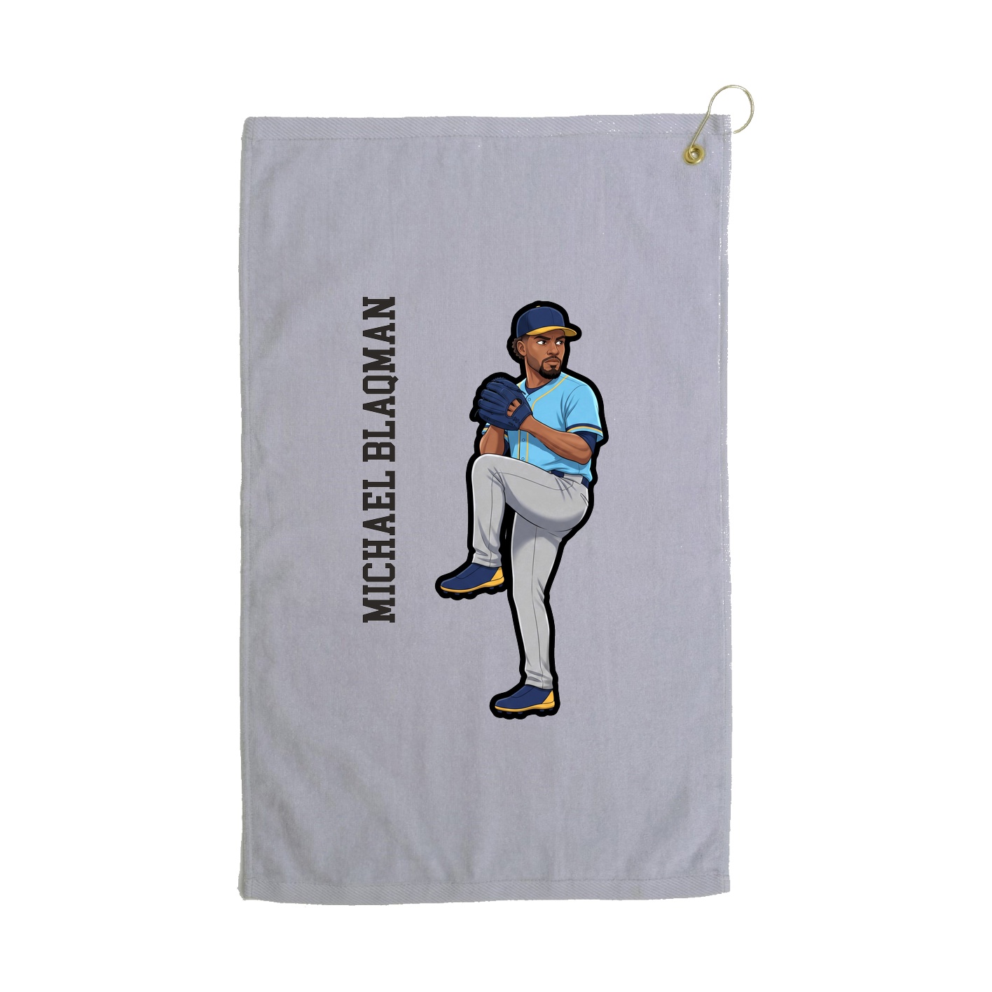 Terry Velour Golf Towel