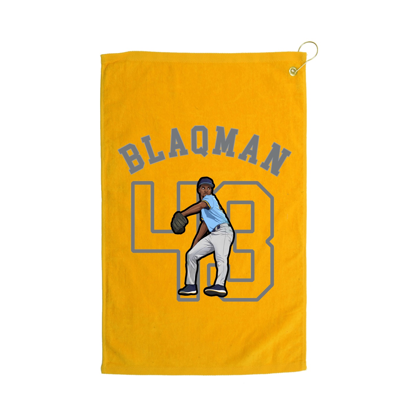 Terry Velour Golf Towel