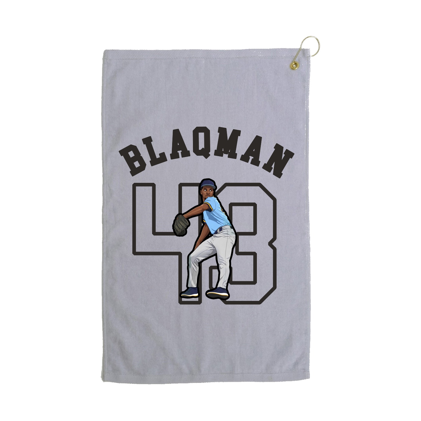 Terry Velour Golf Towel