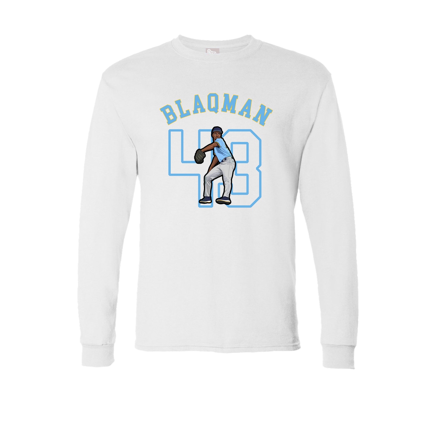 NIL Club Long Sleeve Tee