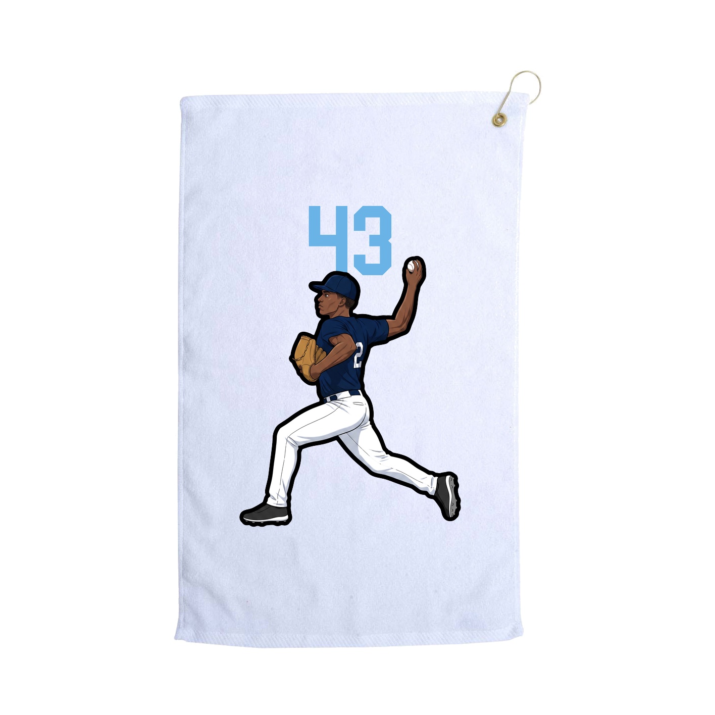 Terry Velour Golf Towel