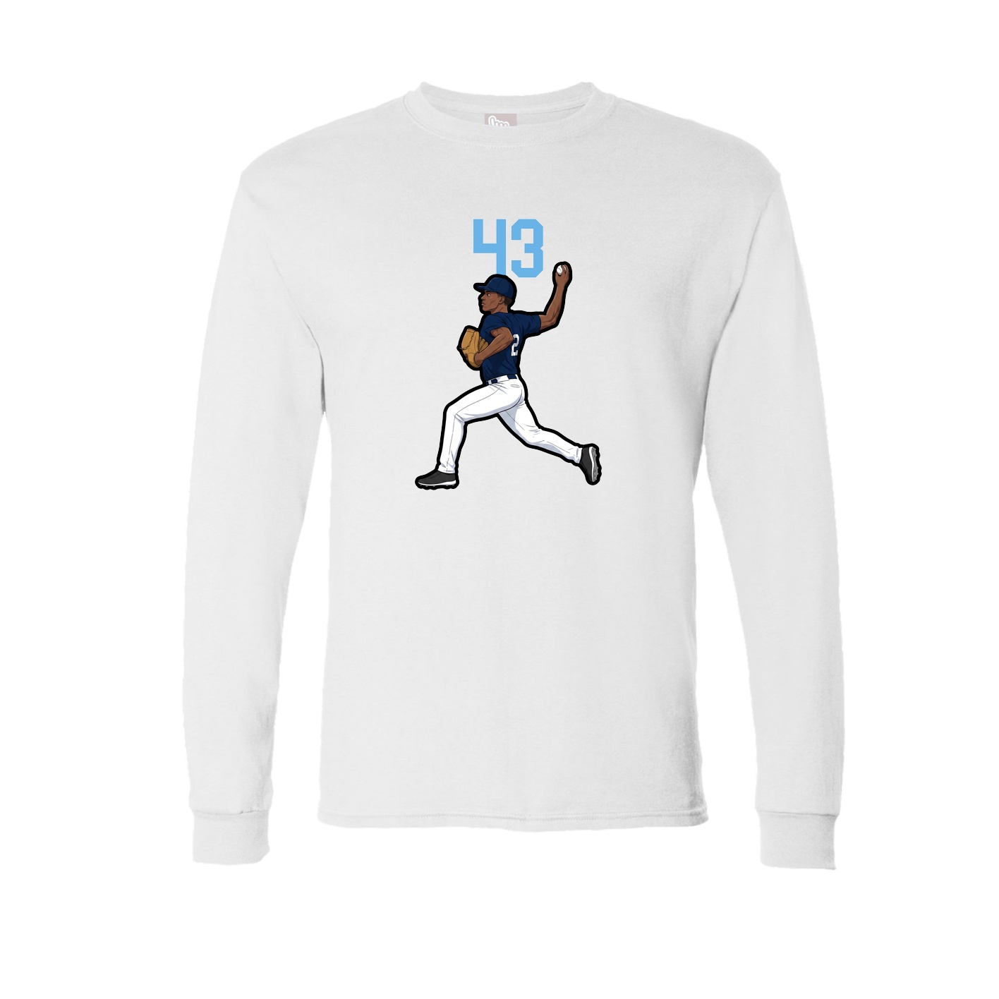 NIL Club Long Sleeve Tee