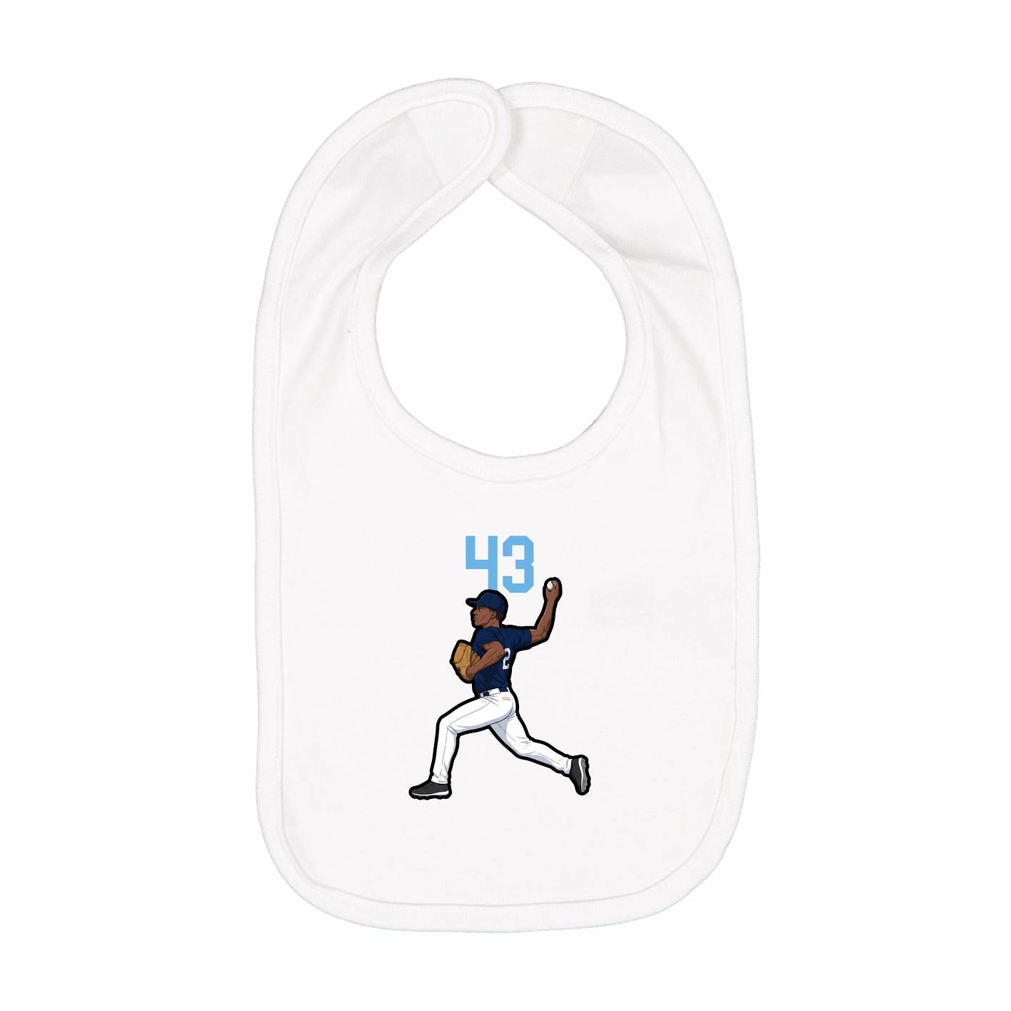 Infant Premium Jersey Bib