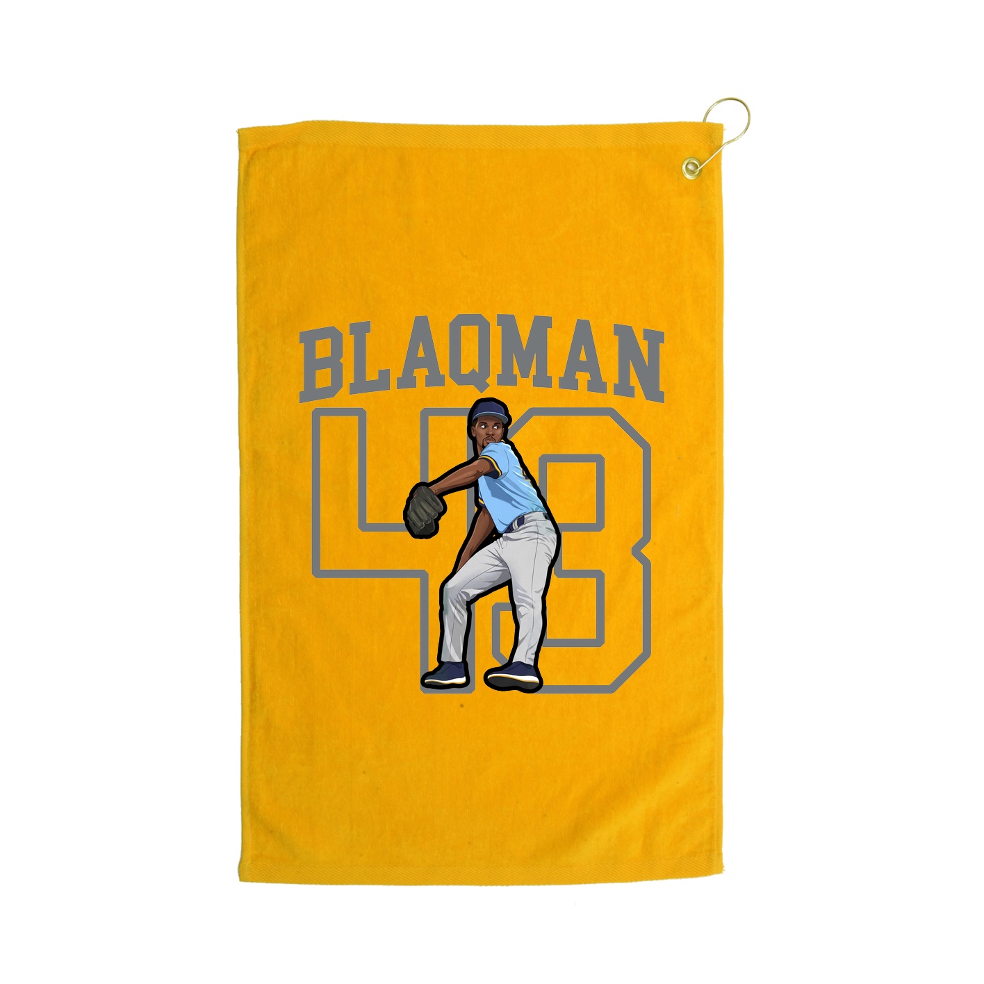 Terry Velour Golf Towel