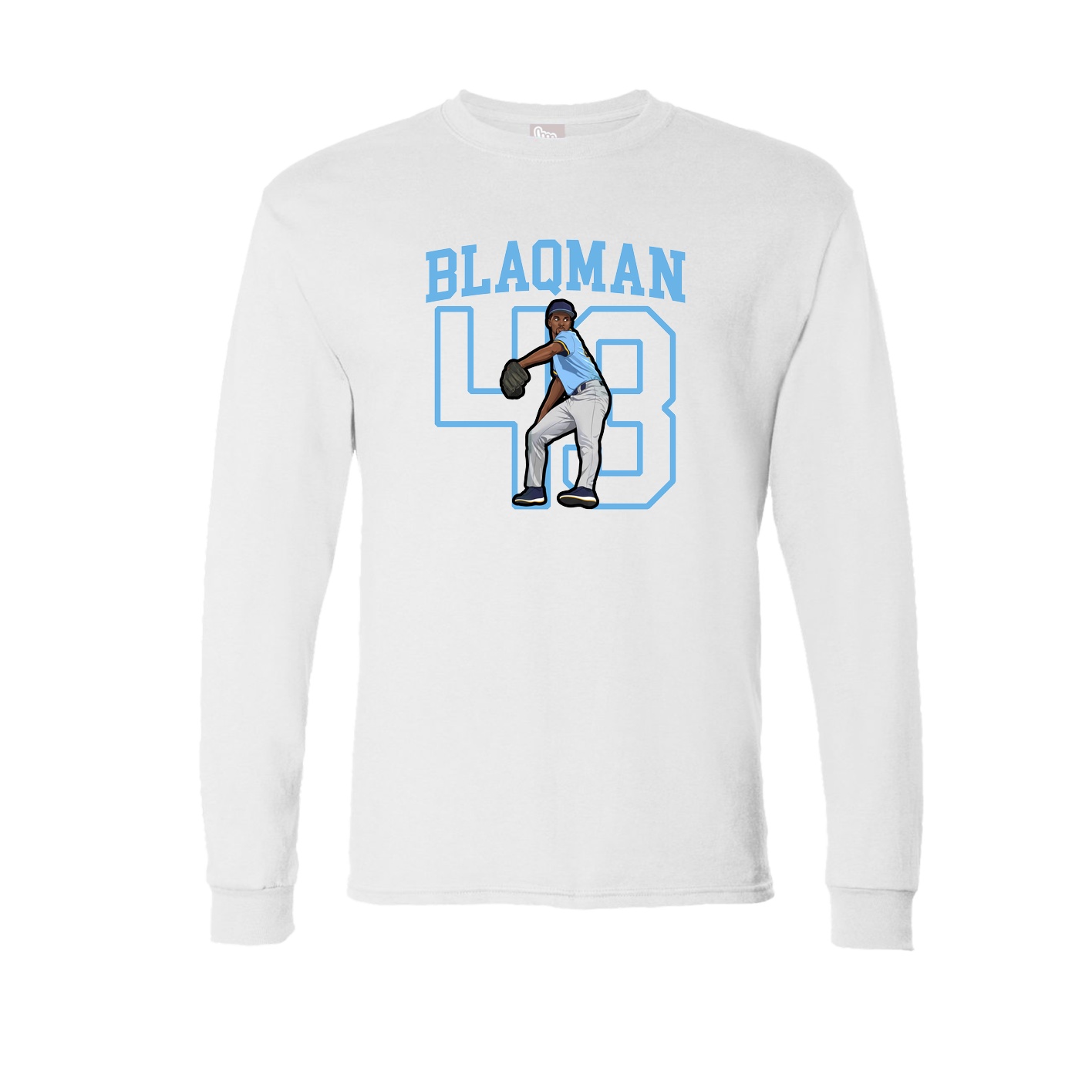 NIL Club Long Sleeve Tee