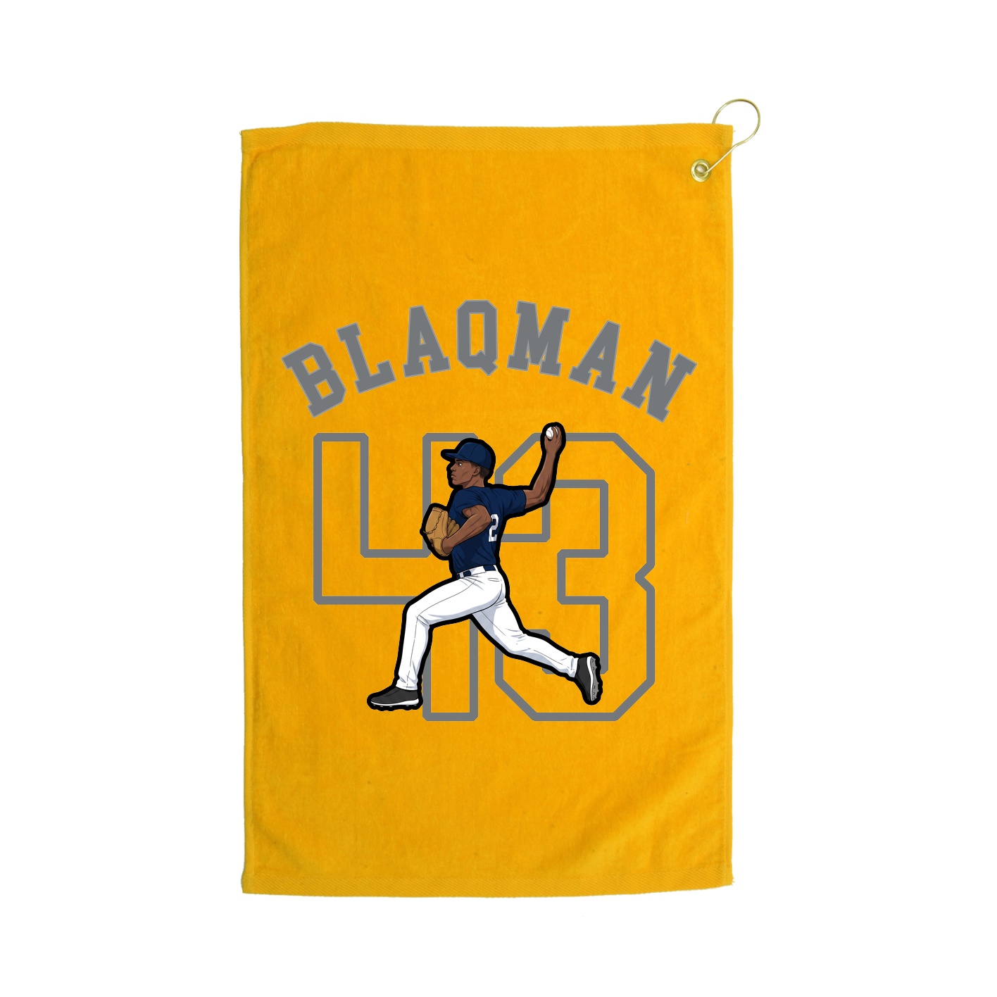 Terry Velour Golf Towel