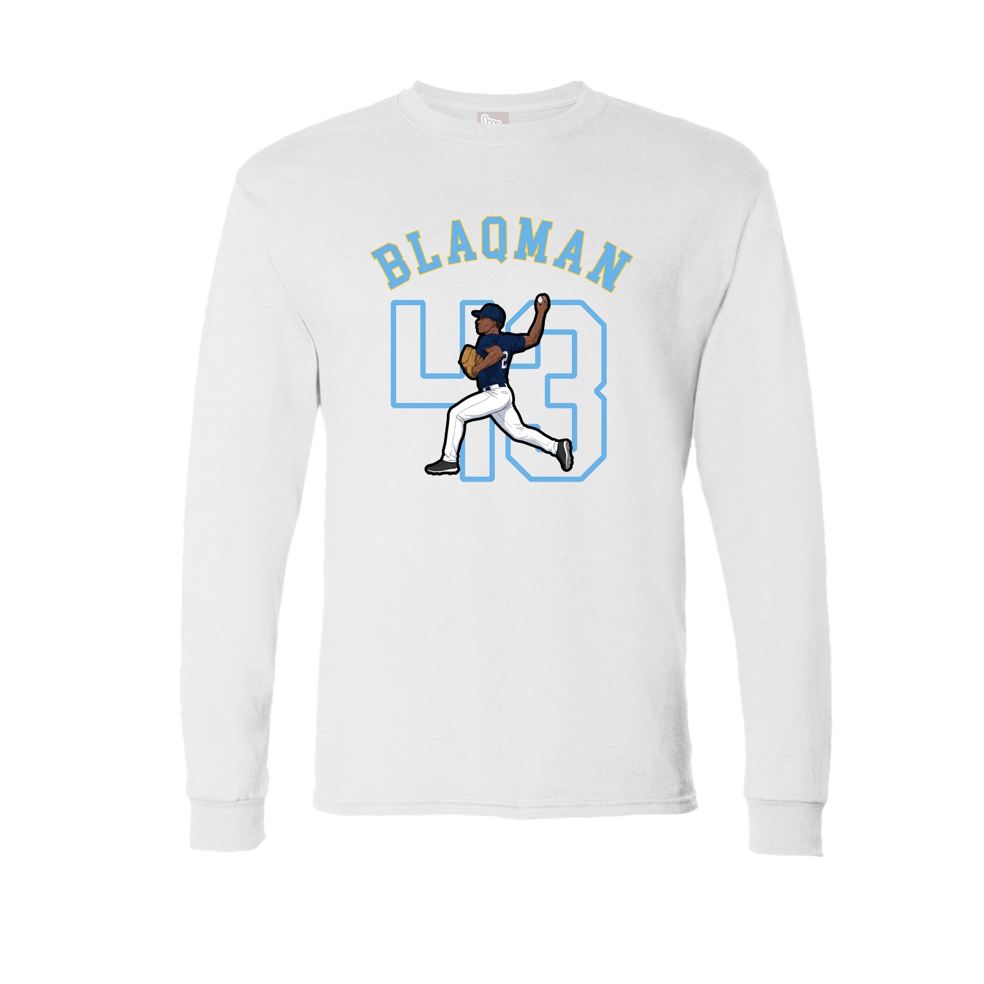 NIL Club Long Sleeve Tee