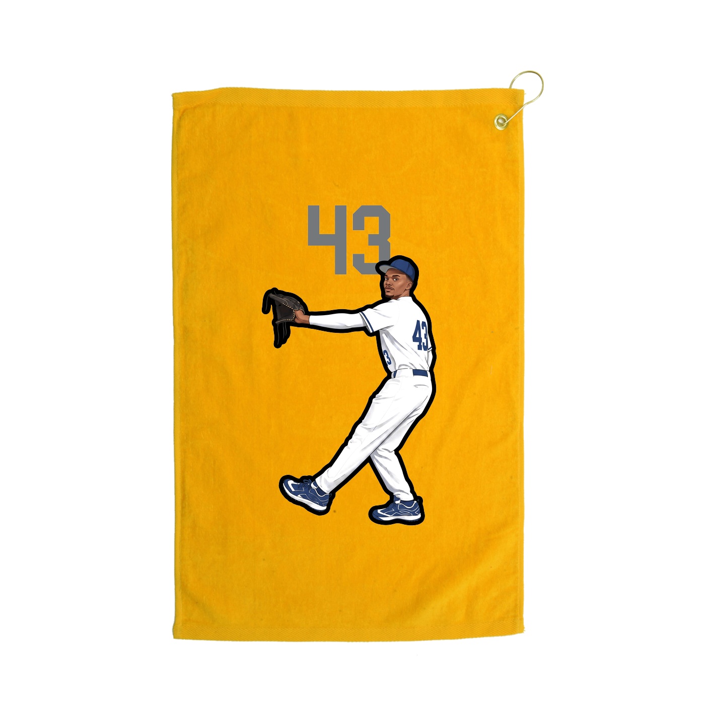 Terry Velour Golf Towel