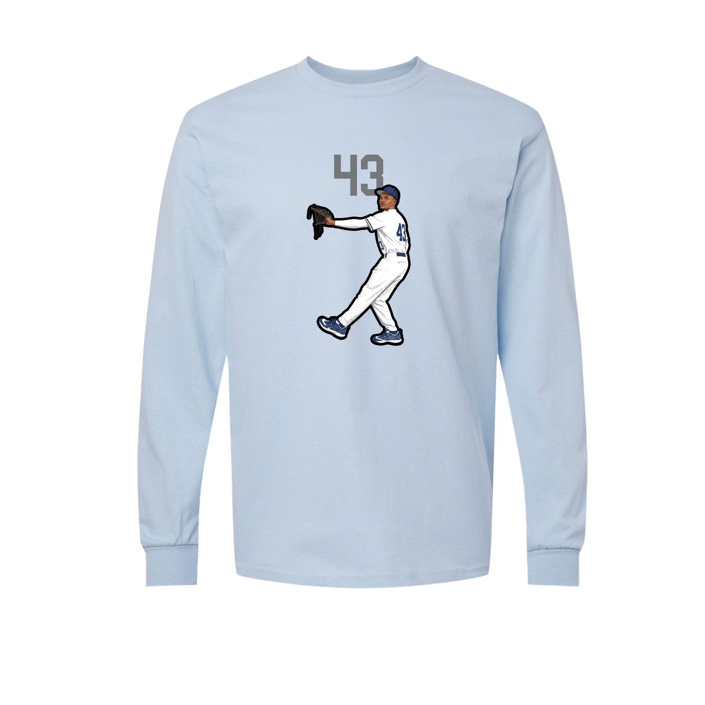 NIL Club Long Sleeve Tee