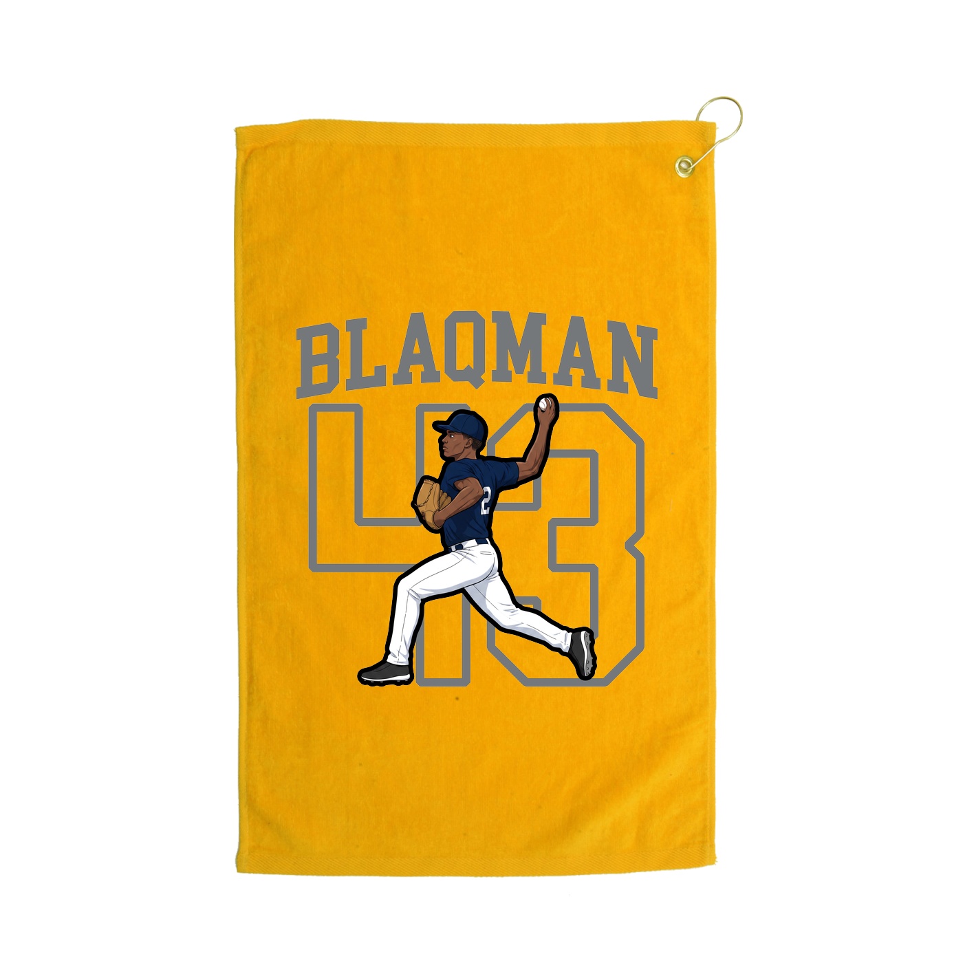 Terry Velour Golf Towel