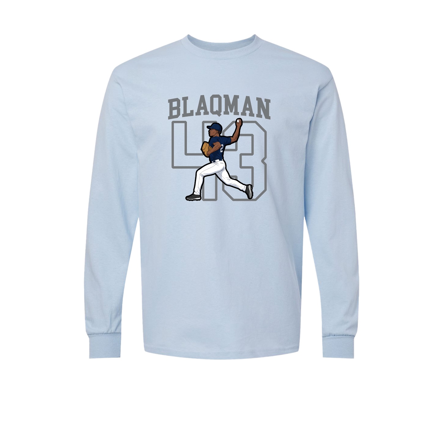 NIL Club Long Sleeve Tee