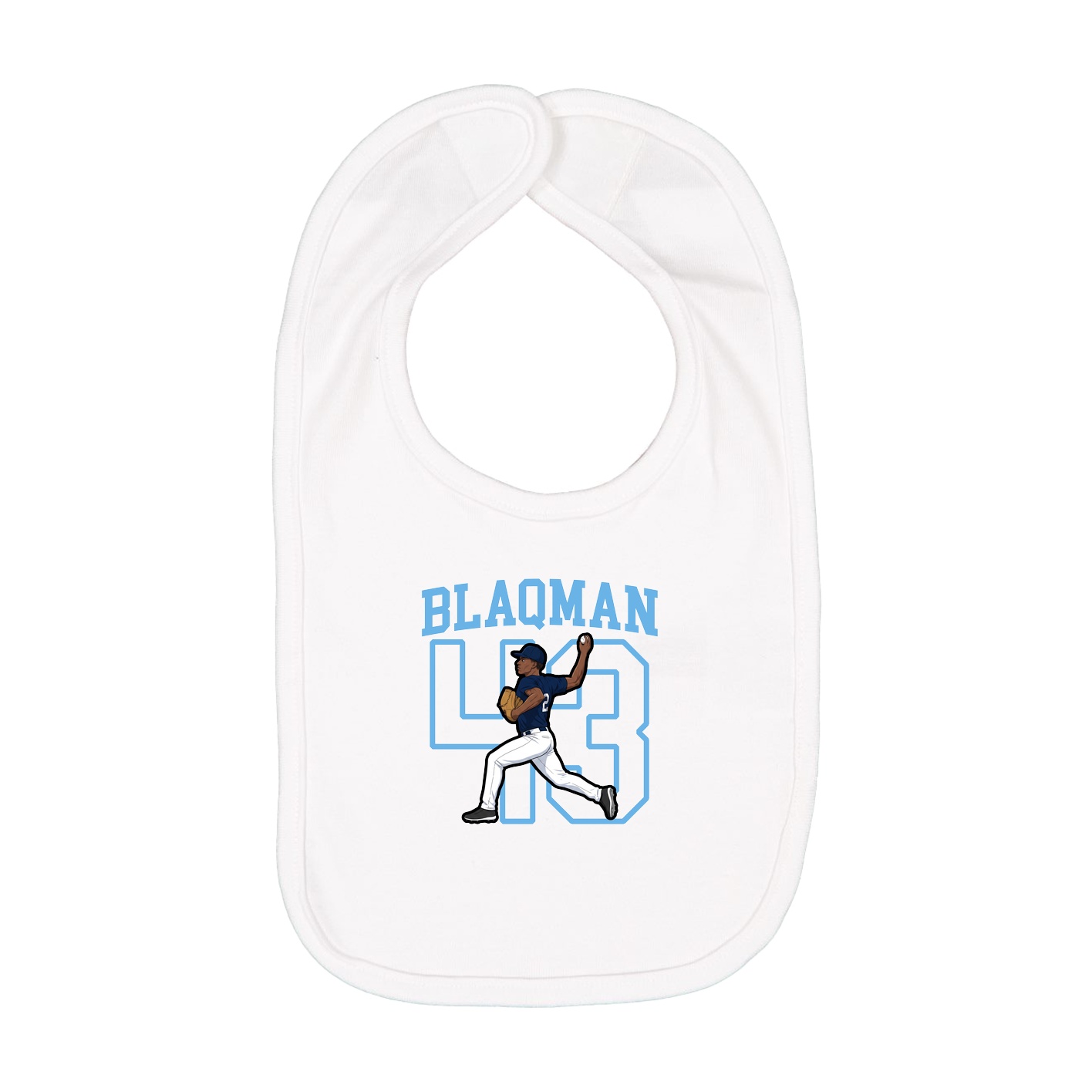 Infant Premium Jersey Bib