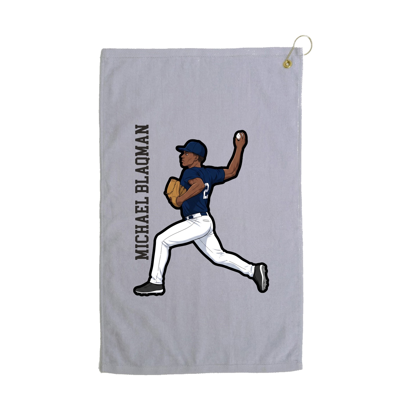 Terry Velour Golf Towel