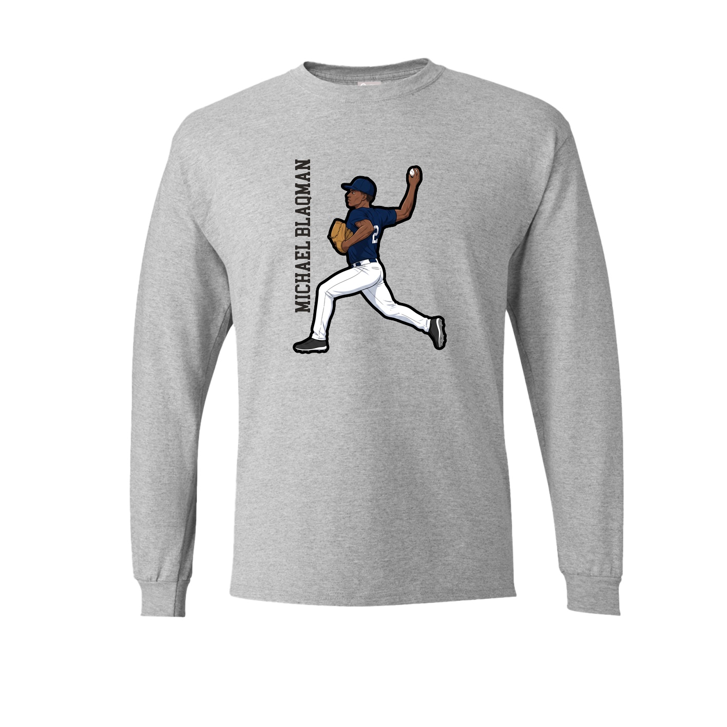 NIL Club Long Sleeve Tee