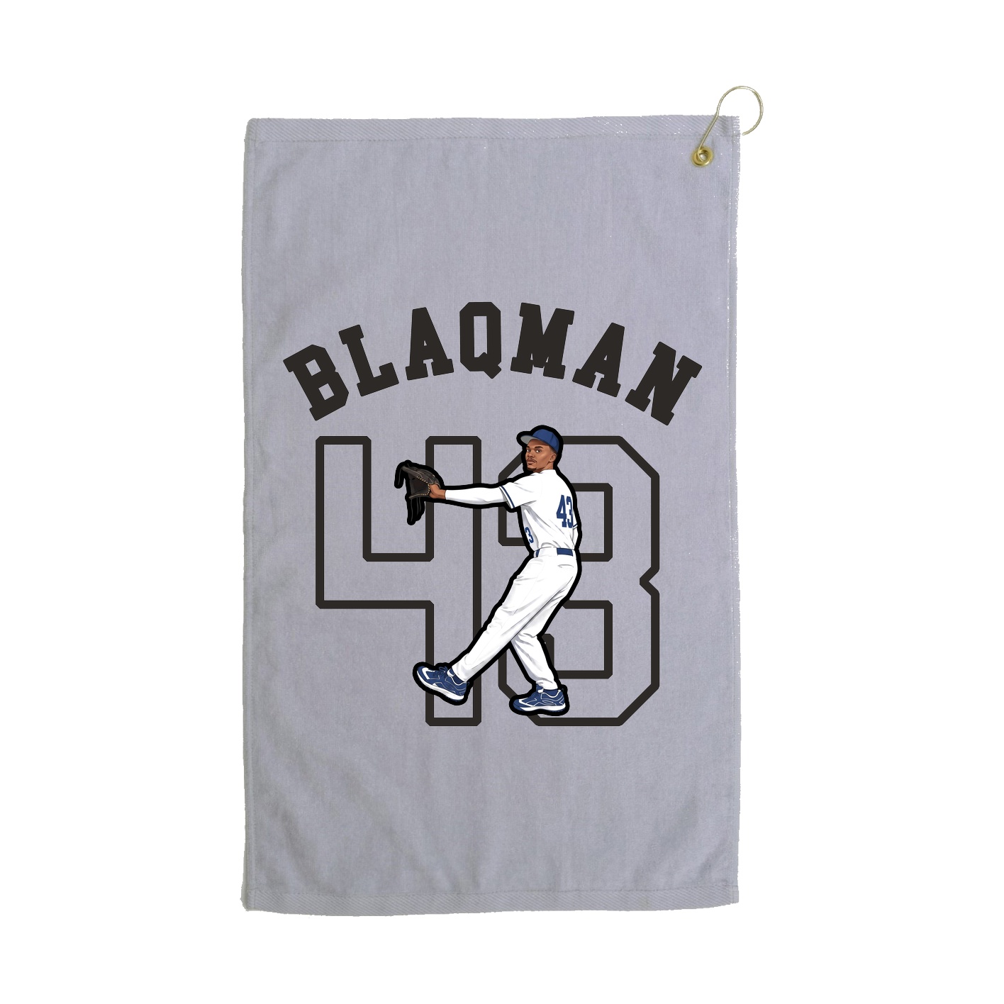 Terry Velour Golf Towel