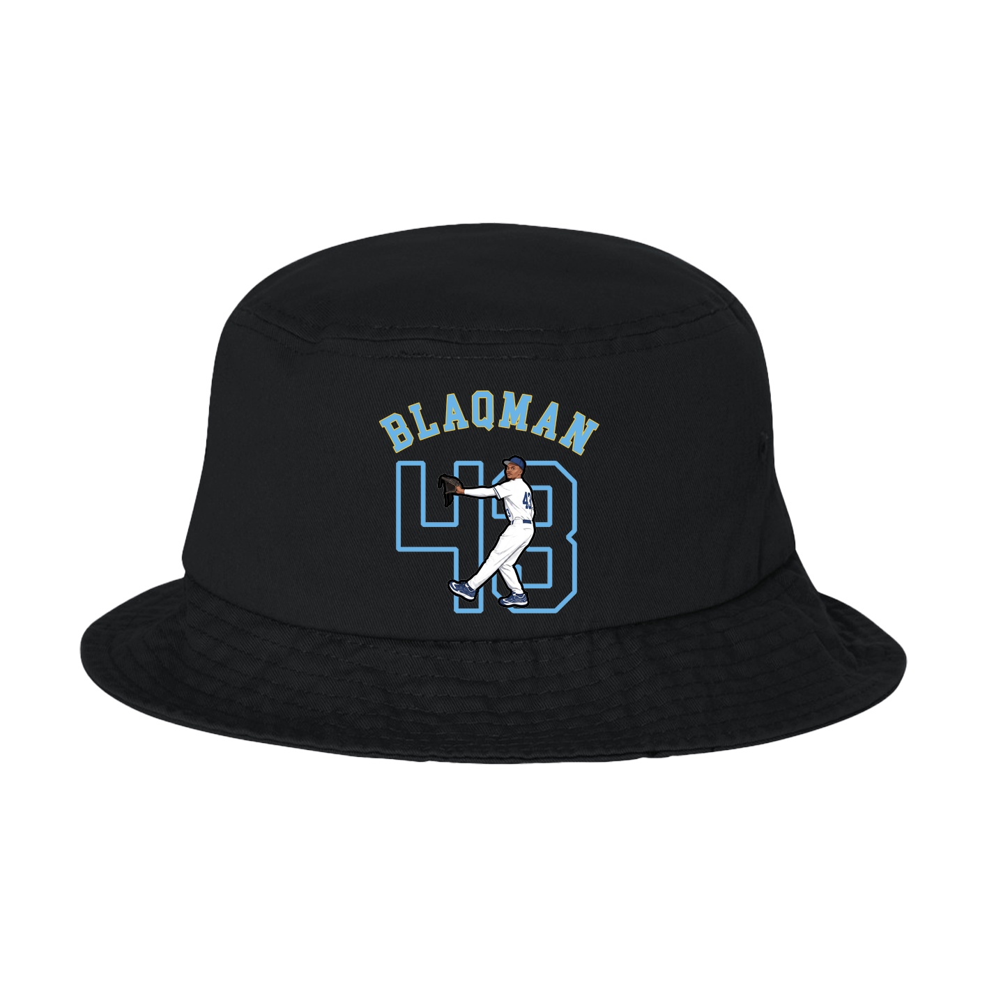 Bucket Cap — Shirsey Arch in Black