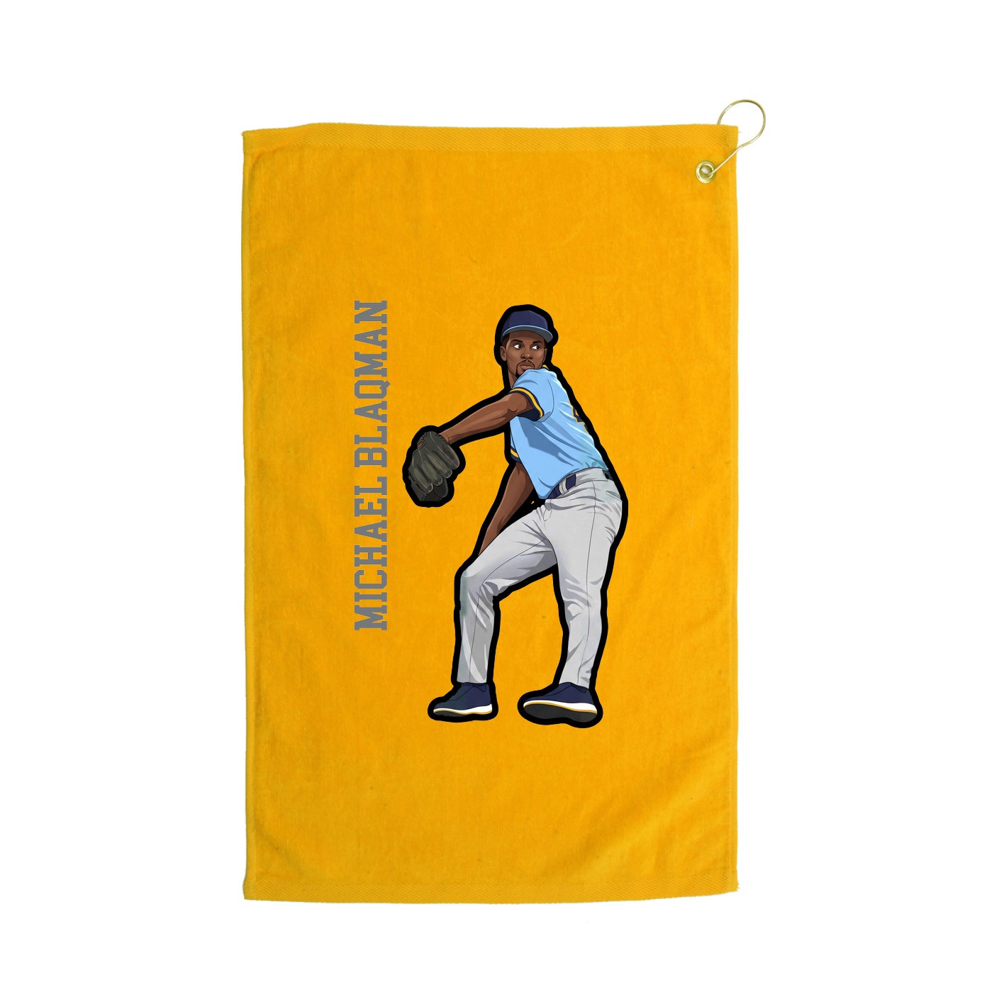 Terry Velour Golf Towel