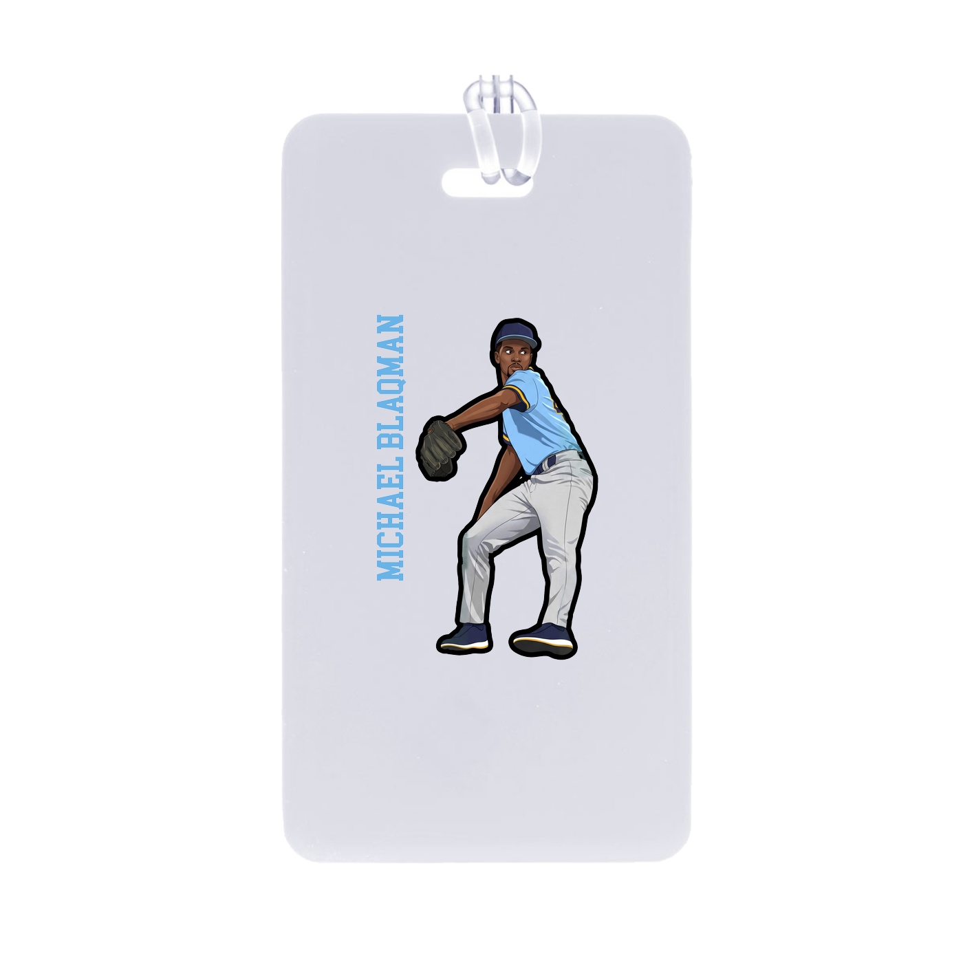 Identity Bag Tag
