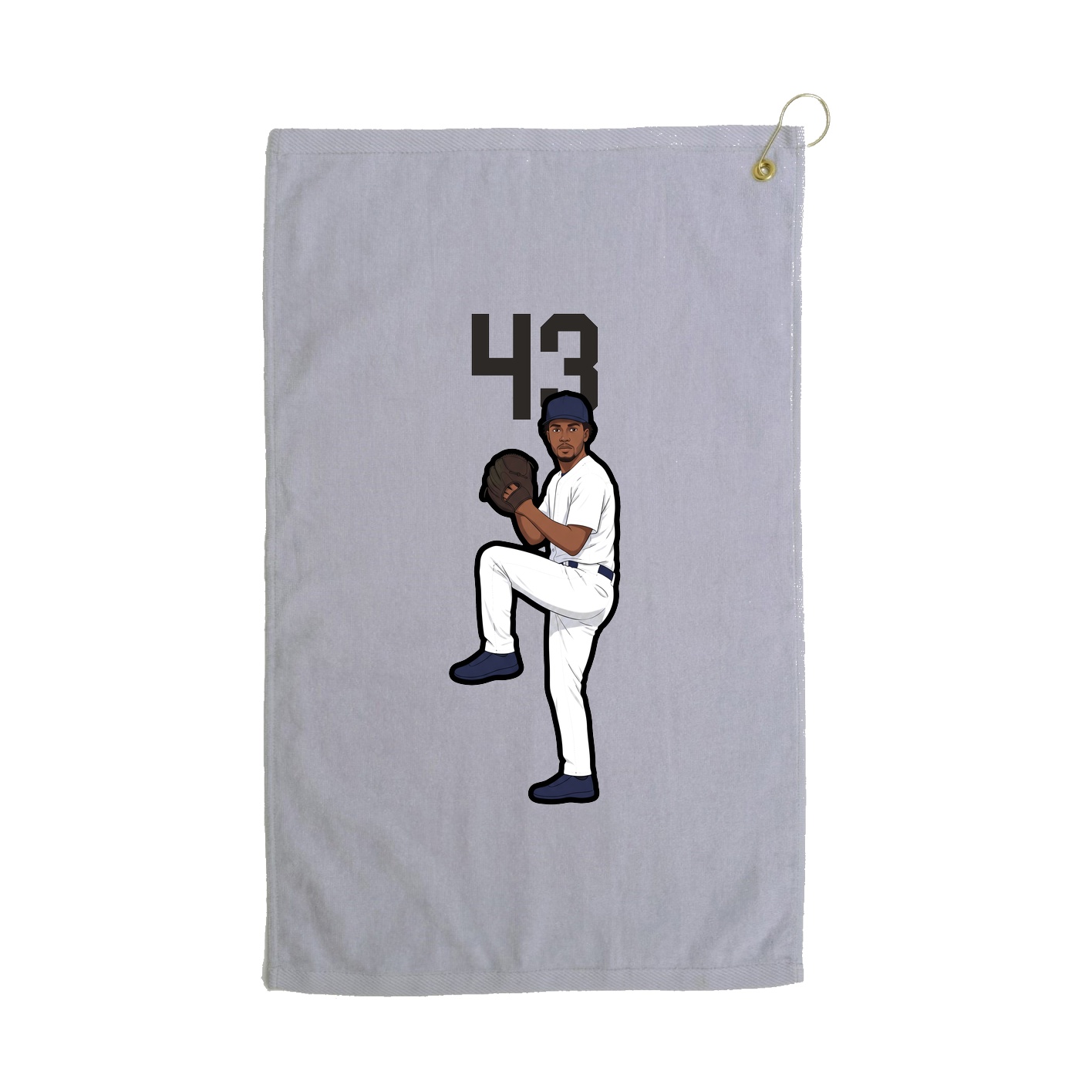 Terry Velour Golf Towel
