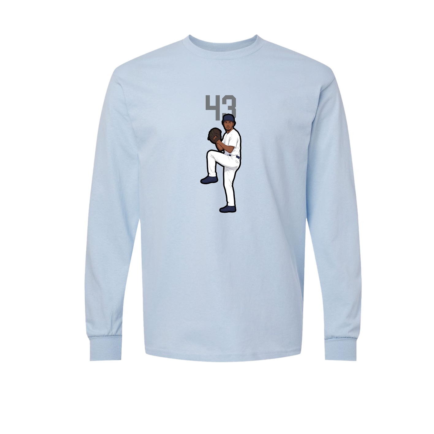 NIL Club Long Sleeve Tee