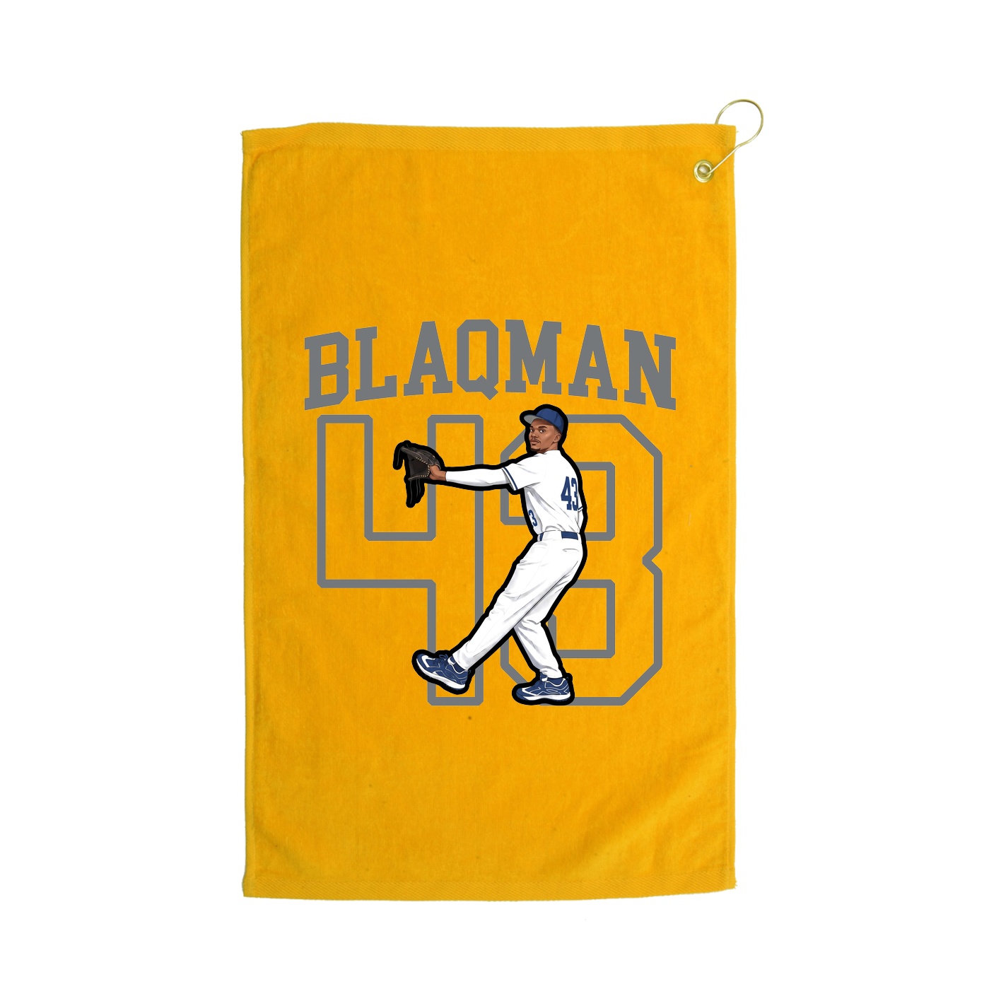 Terry Velour Golf Towel