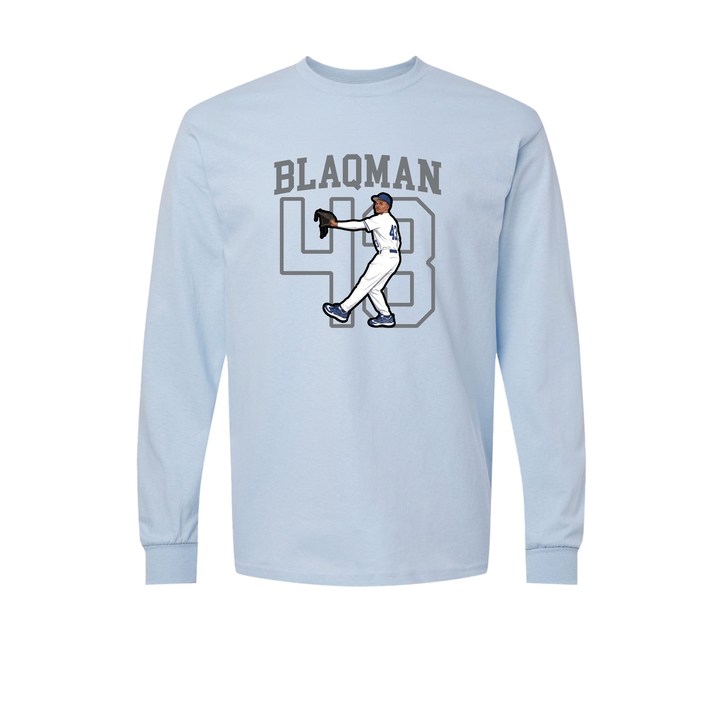 NIL Club Long Sleeve Tee