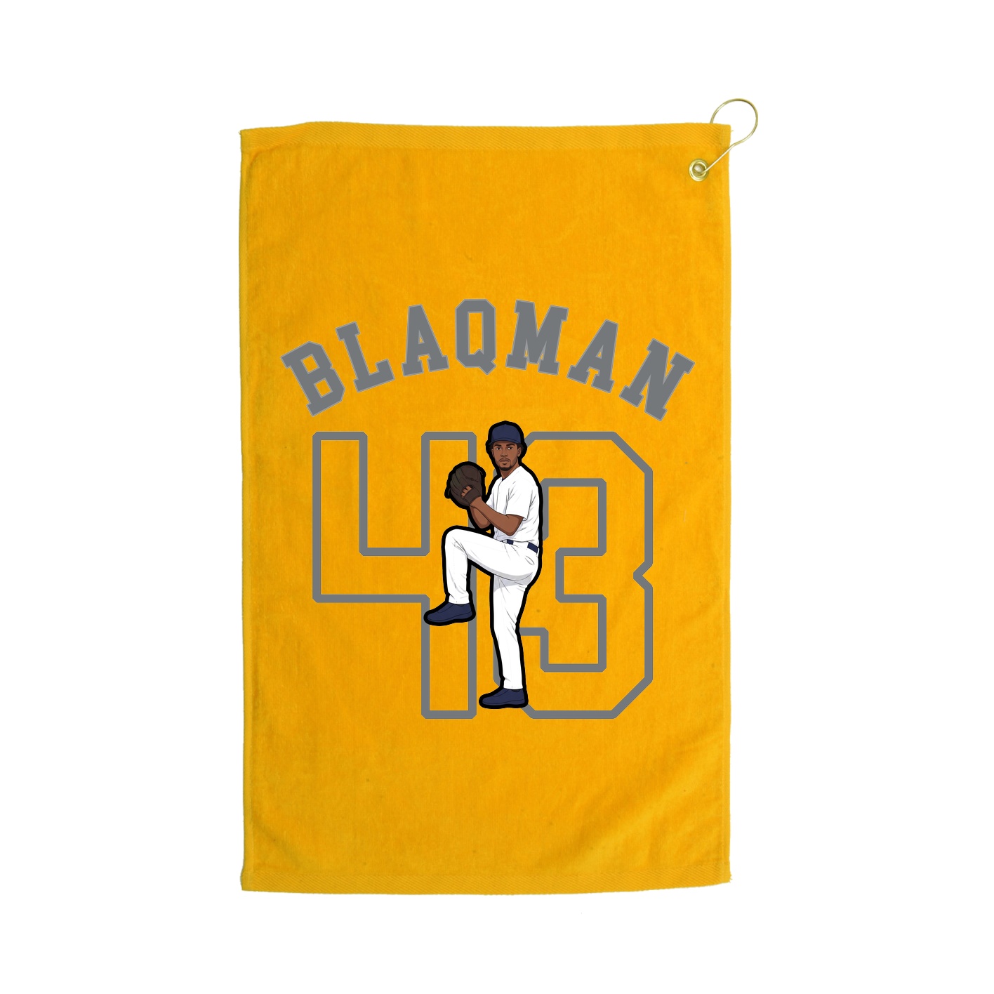 Terry Velour Golf Towel