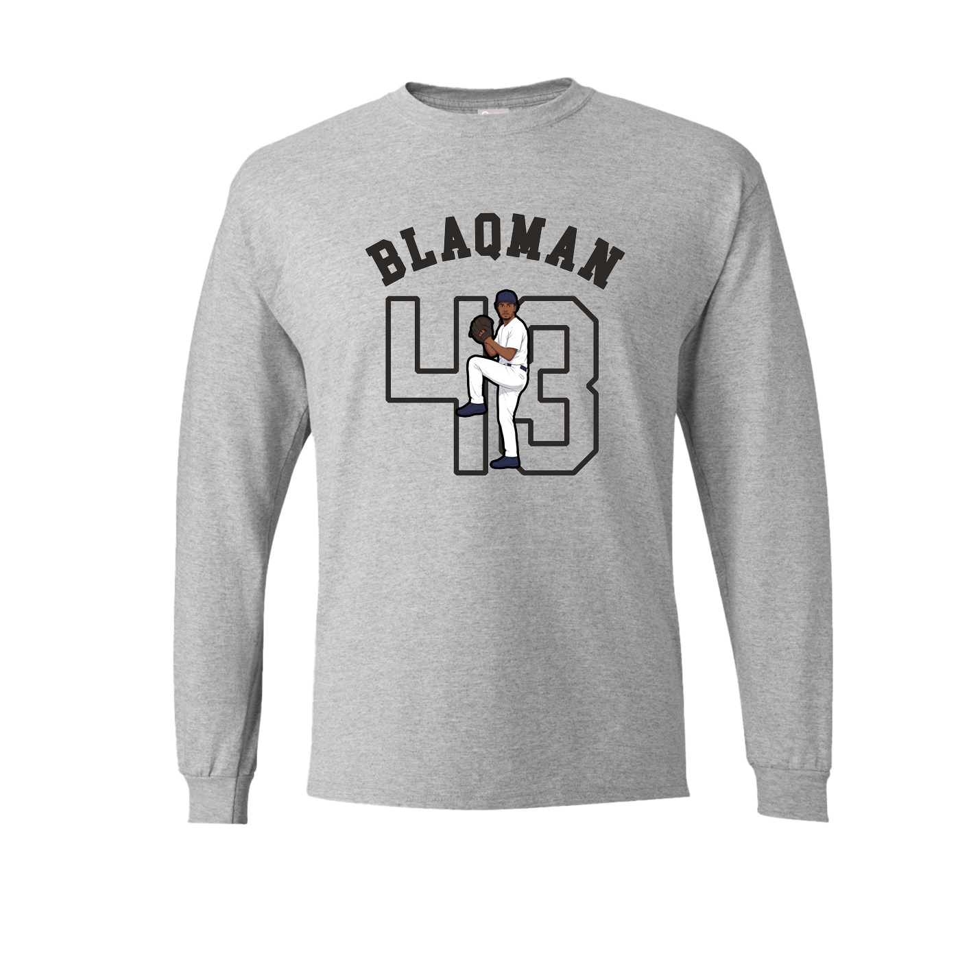 NIL Club Long Sleeve Tee