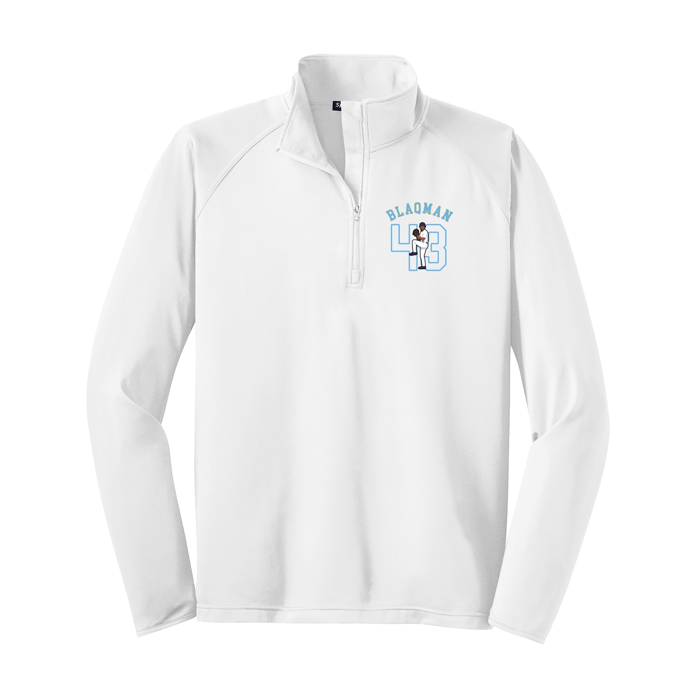 Classic Q-Zip Pullover
