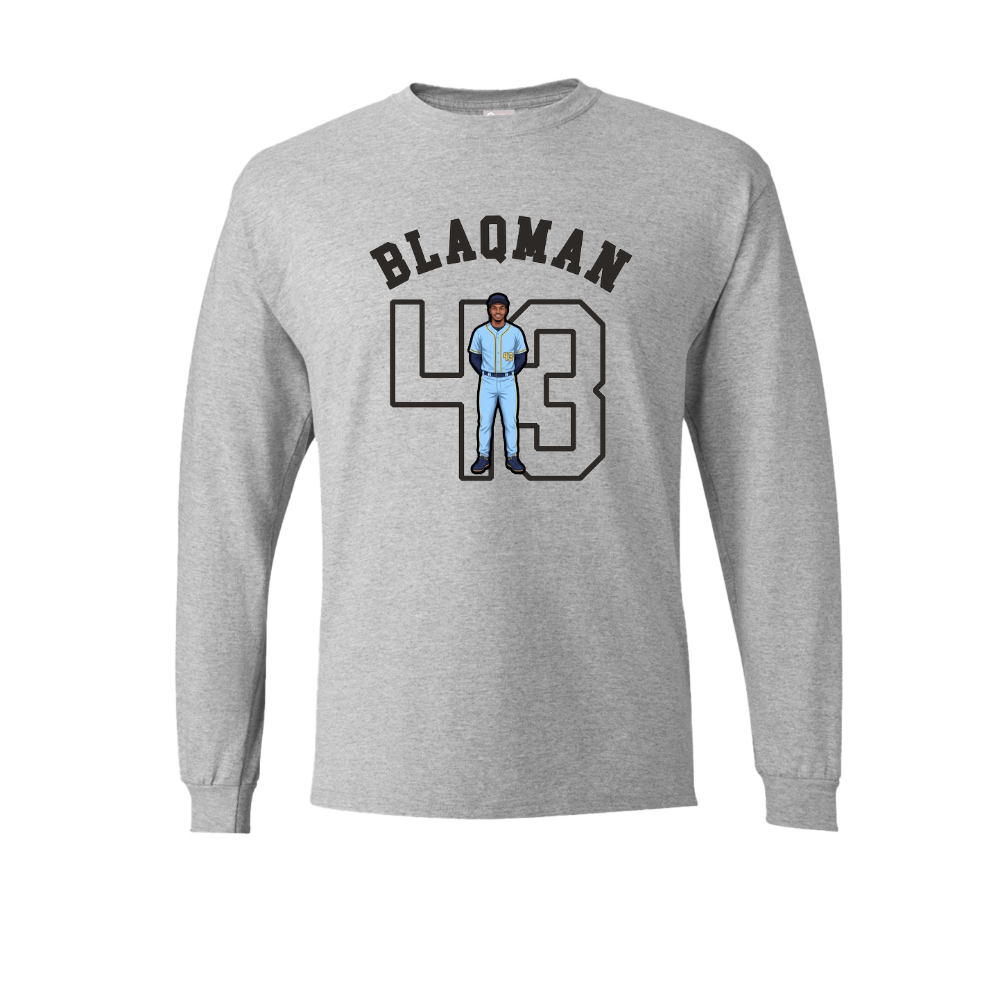 NIL Club Long Sleeve Tee