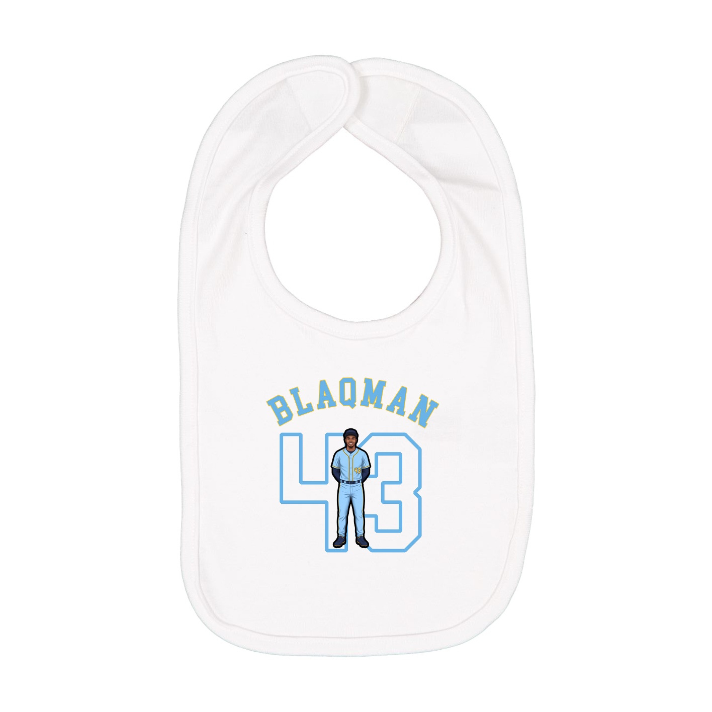 Infant Premium Jersey Bib