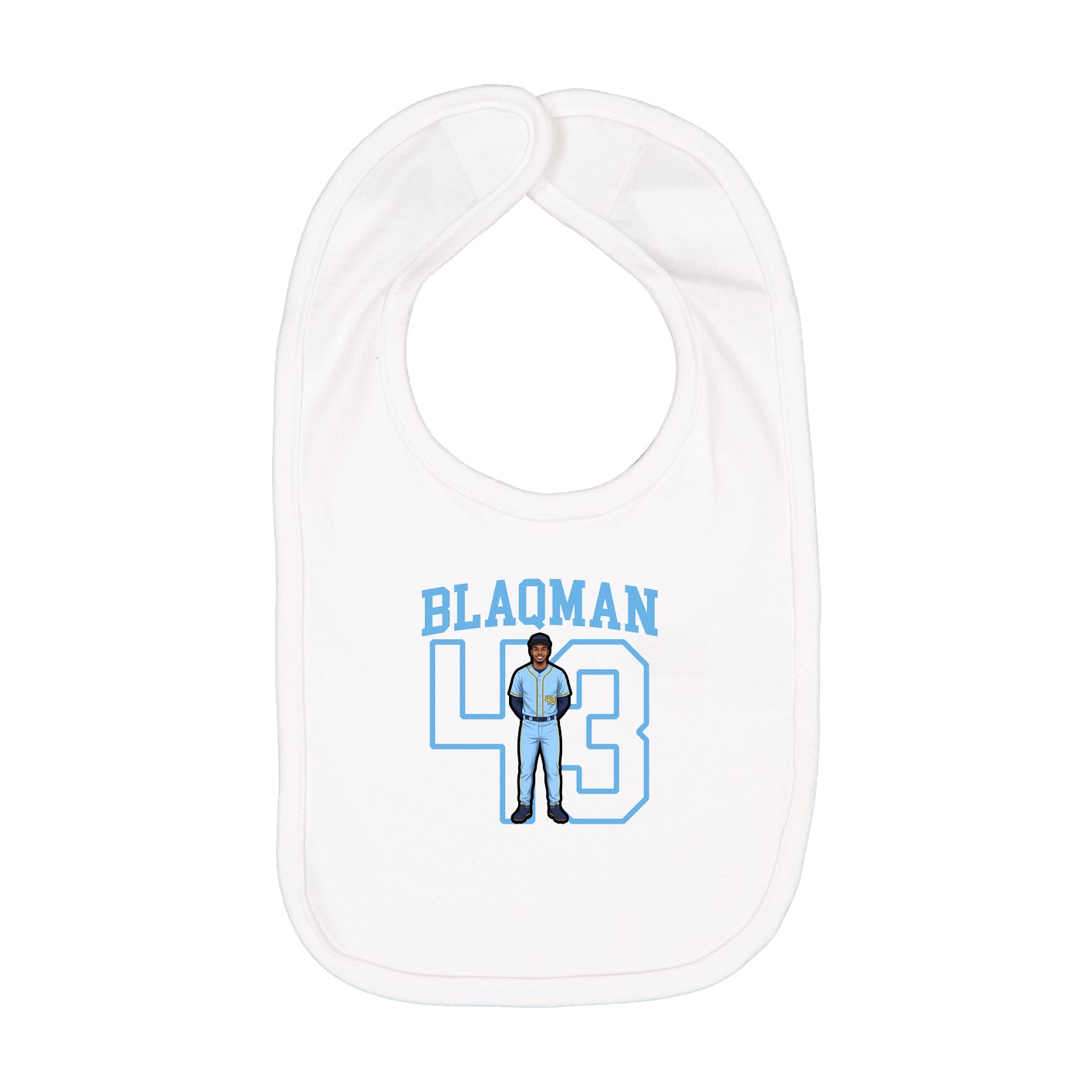 Infant Premium Jersey Bib
