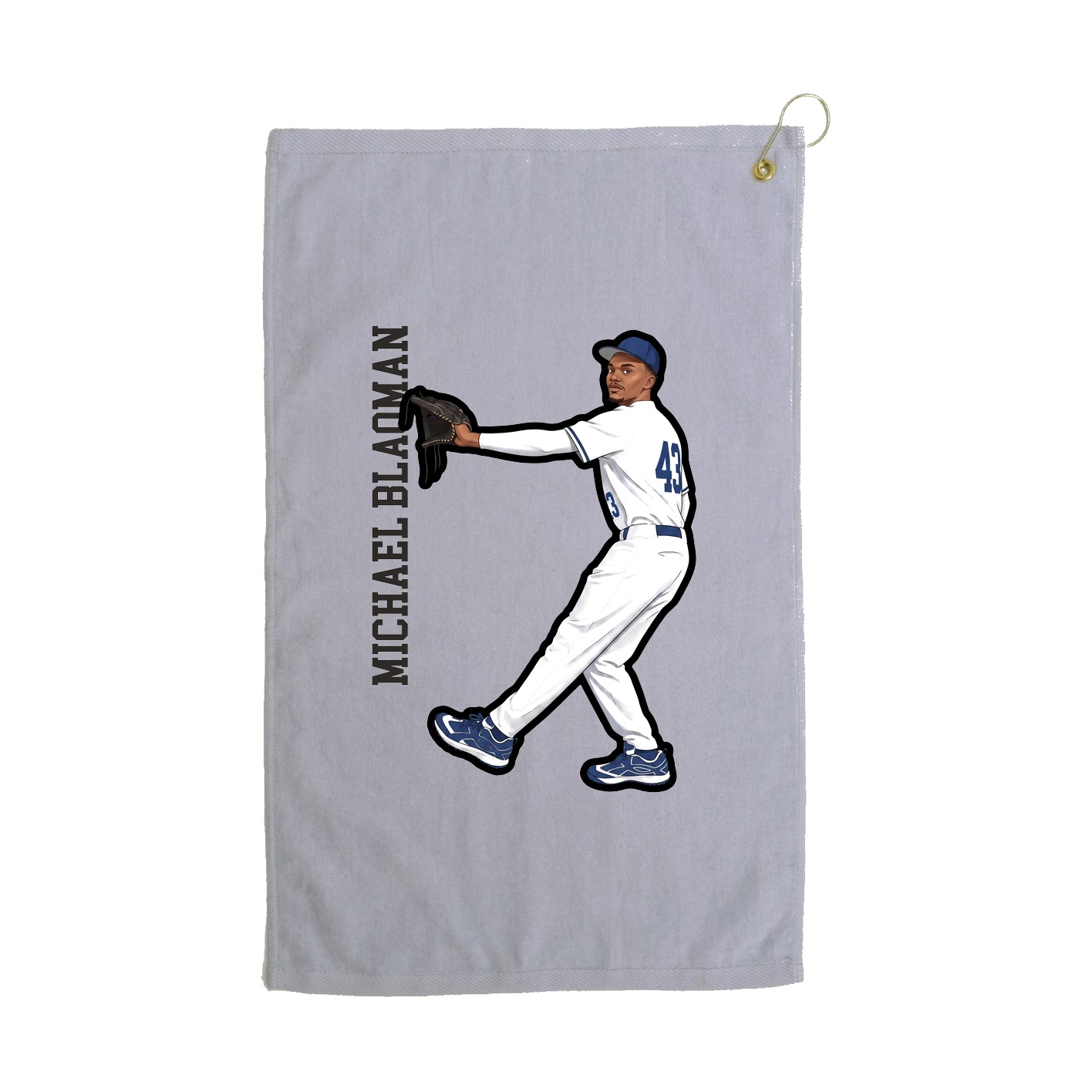 Terry Velour Golf Towel