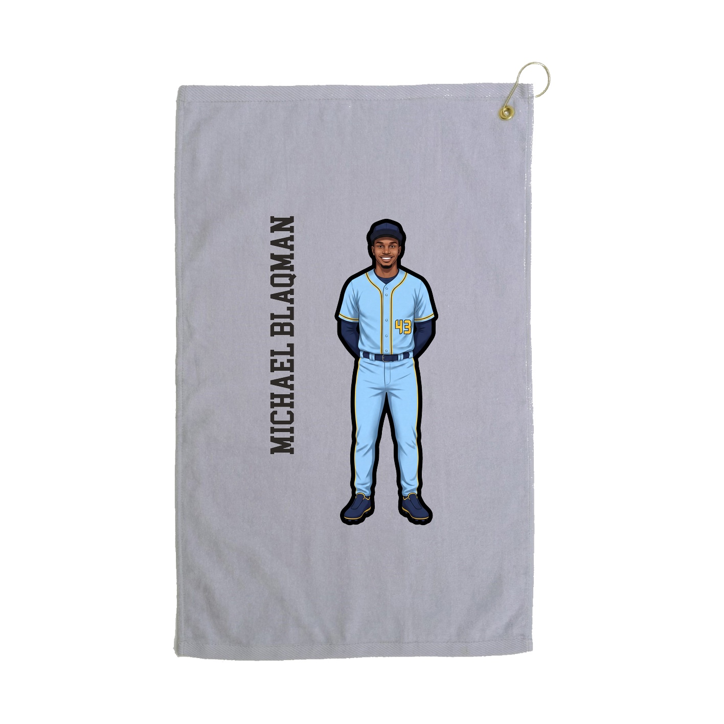 Terry Velour Golf Towel