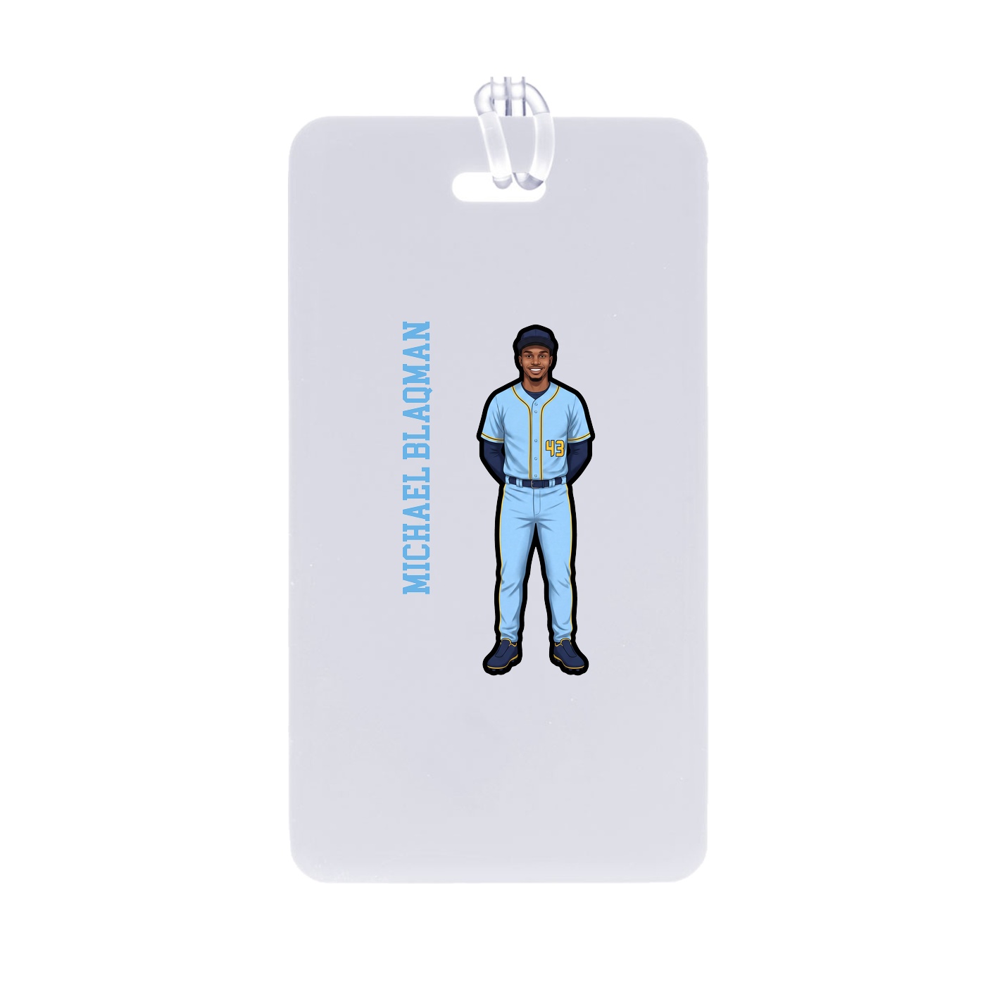 Identity Bag Tag