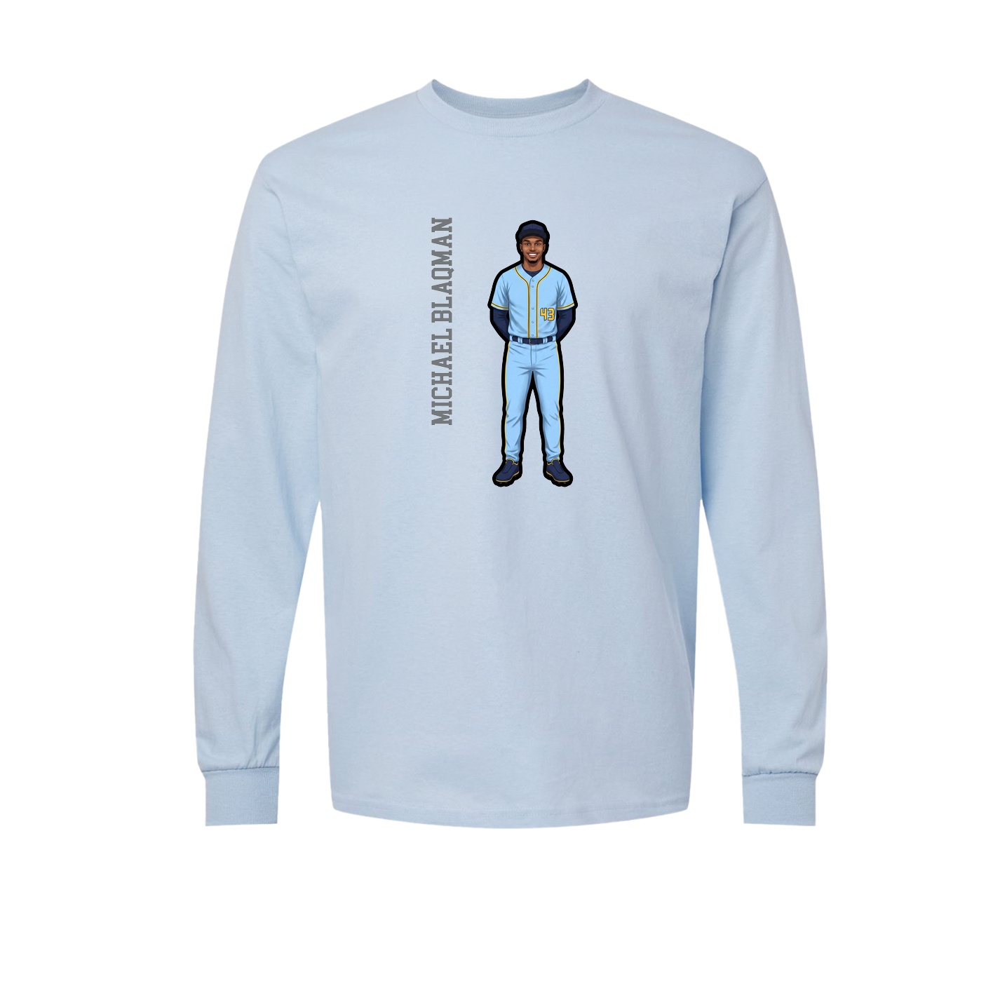 NIL Club Long Sleeve Tee