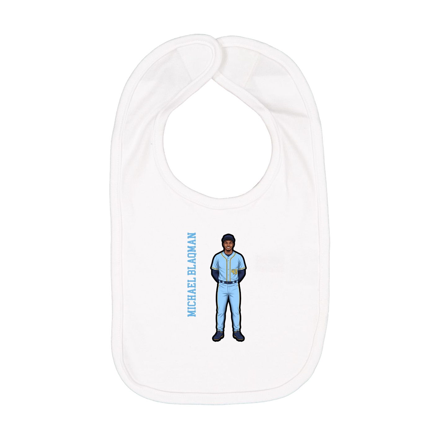 Infant Premium Jersey Bib