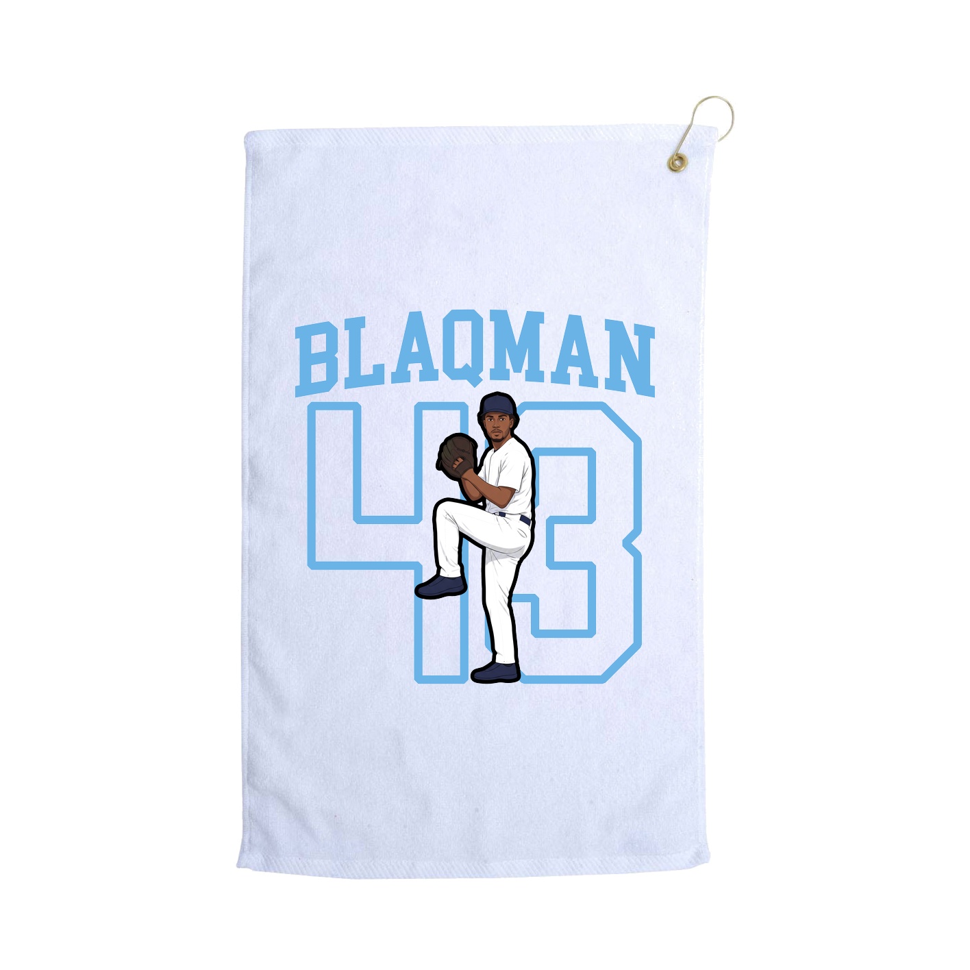 Terry Velour Golf Towel