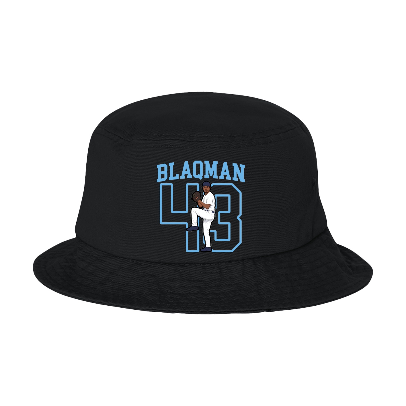 Bucket Cap — Shirsey in Black